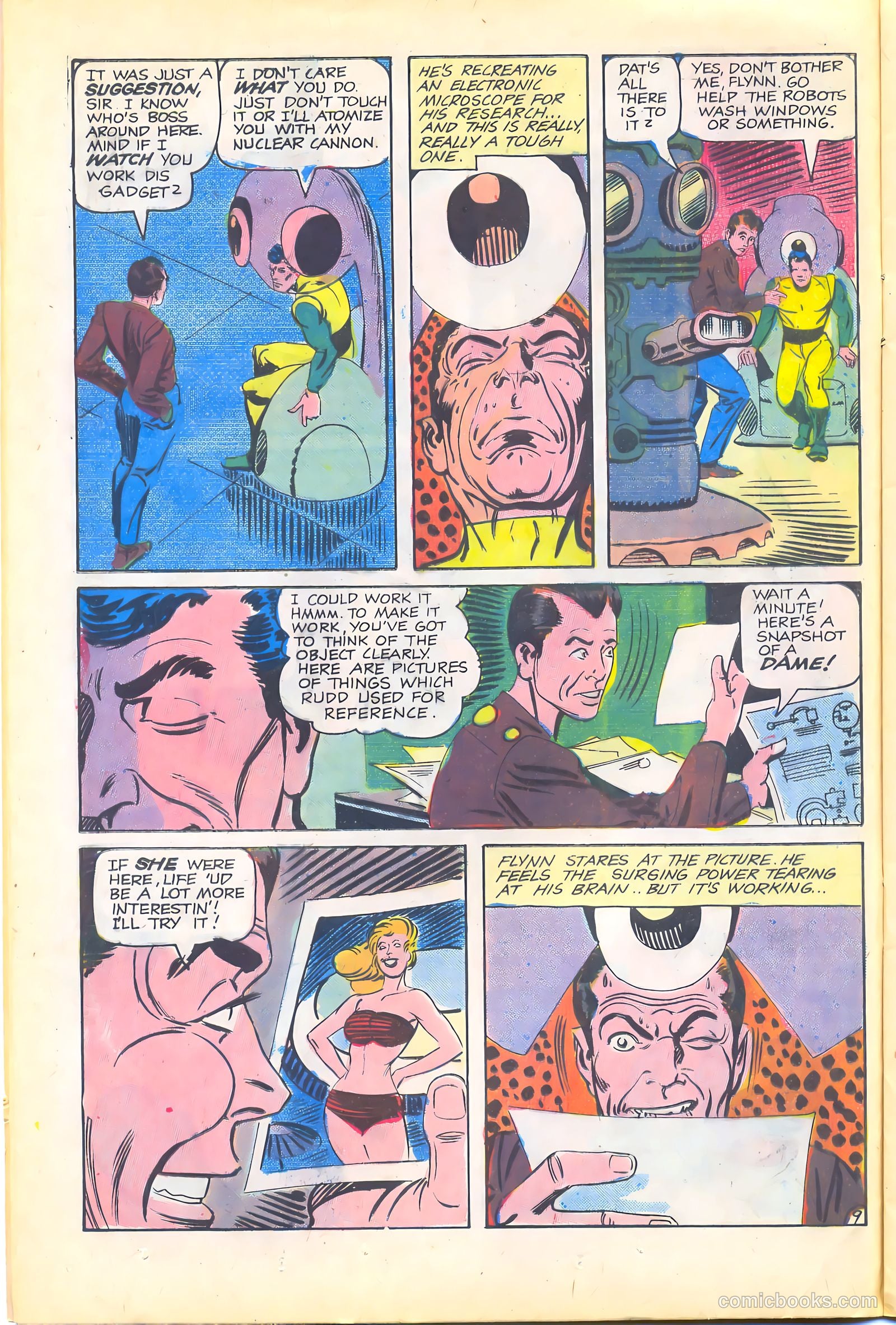 Outer Space #26 (1958) — page 12 of 36