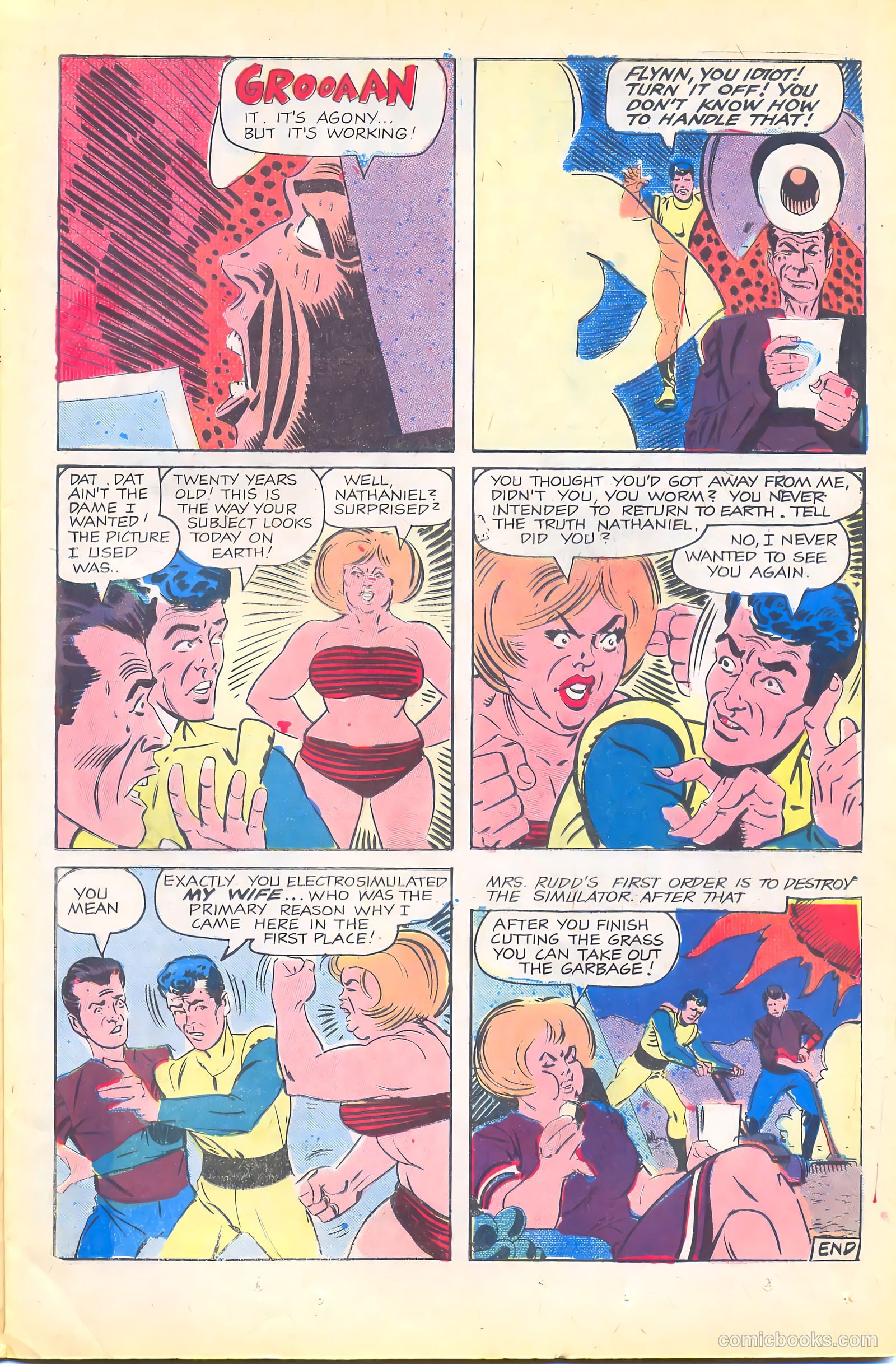 Outer Space #26 (1958) — page 13 of 36