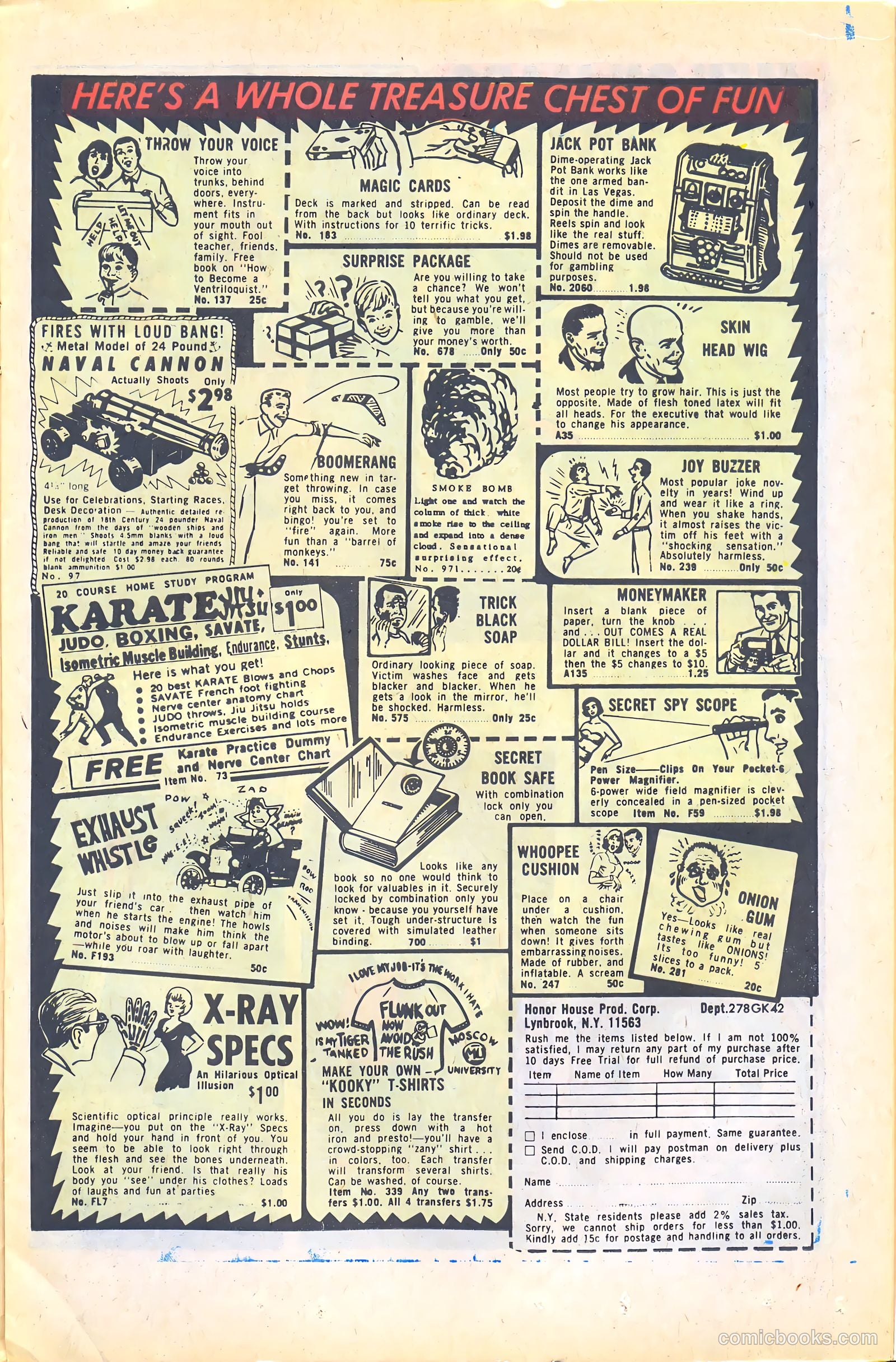 Outer Space #26 (1958) — page 15 of 36
