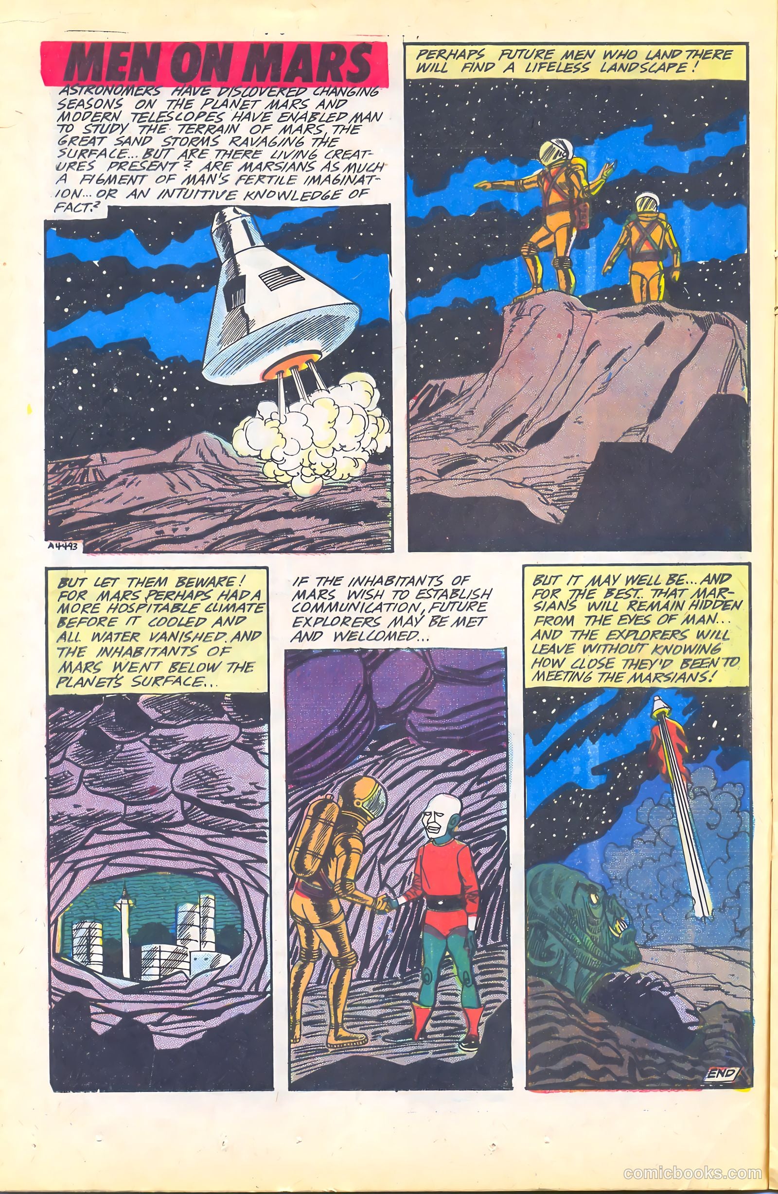 Outer Space #26 (1958) — page 16 of 36