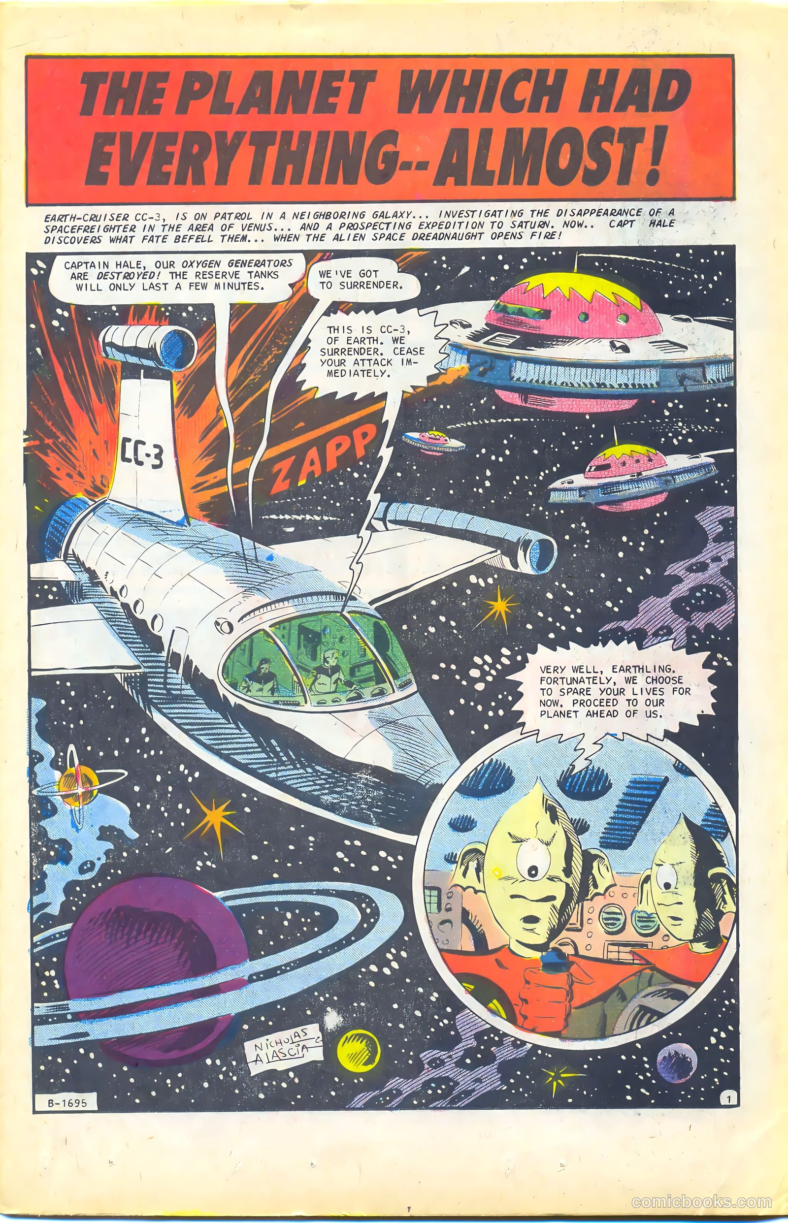 Outer Space #26 (1958) — page 18 of 36