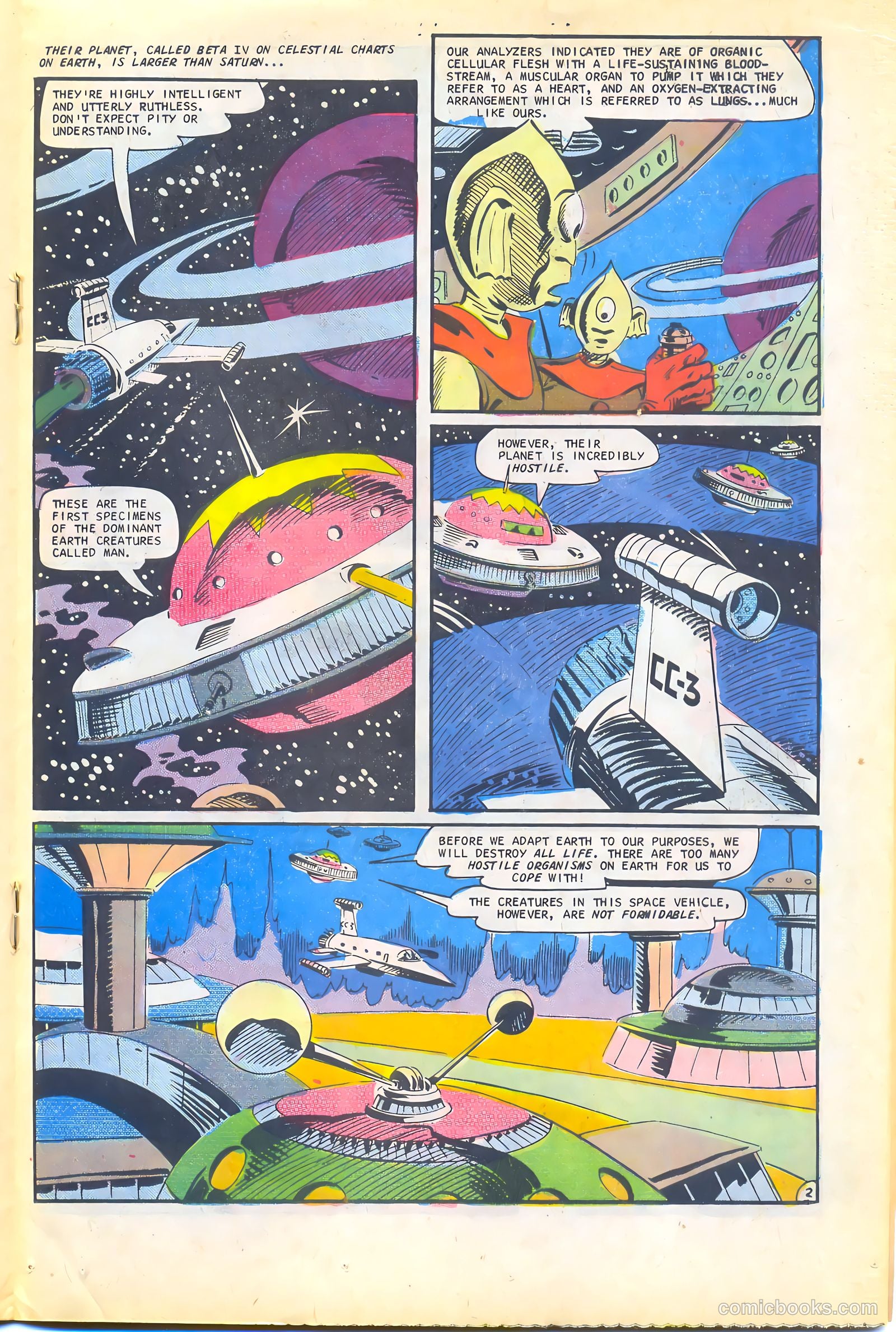 Outer Space #26 (1958) — page 19 of 36