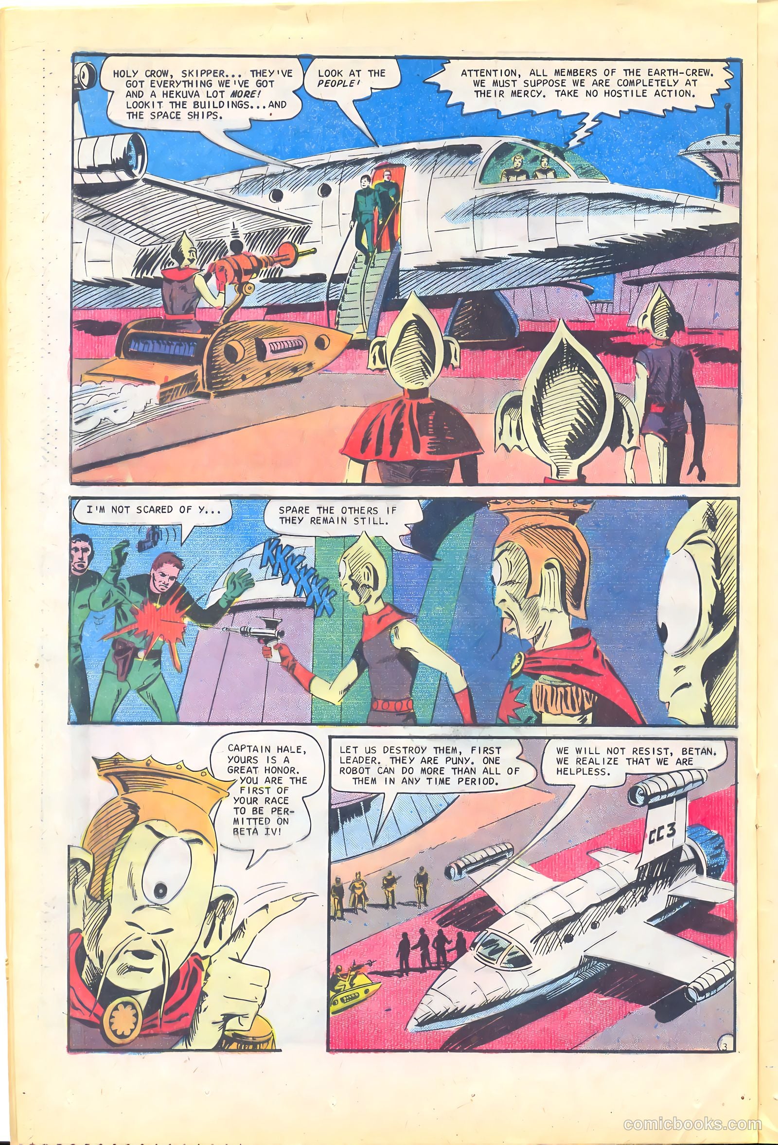 Outer Space #26 (1958) — page 20 of 36