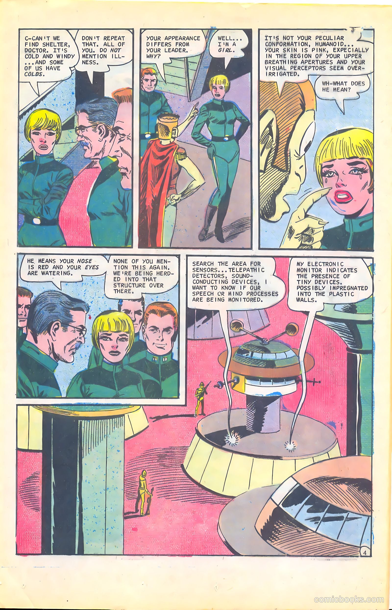 Outer Space #26 (1958) — page 21 of 36