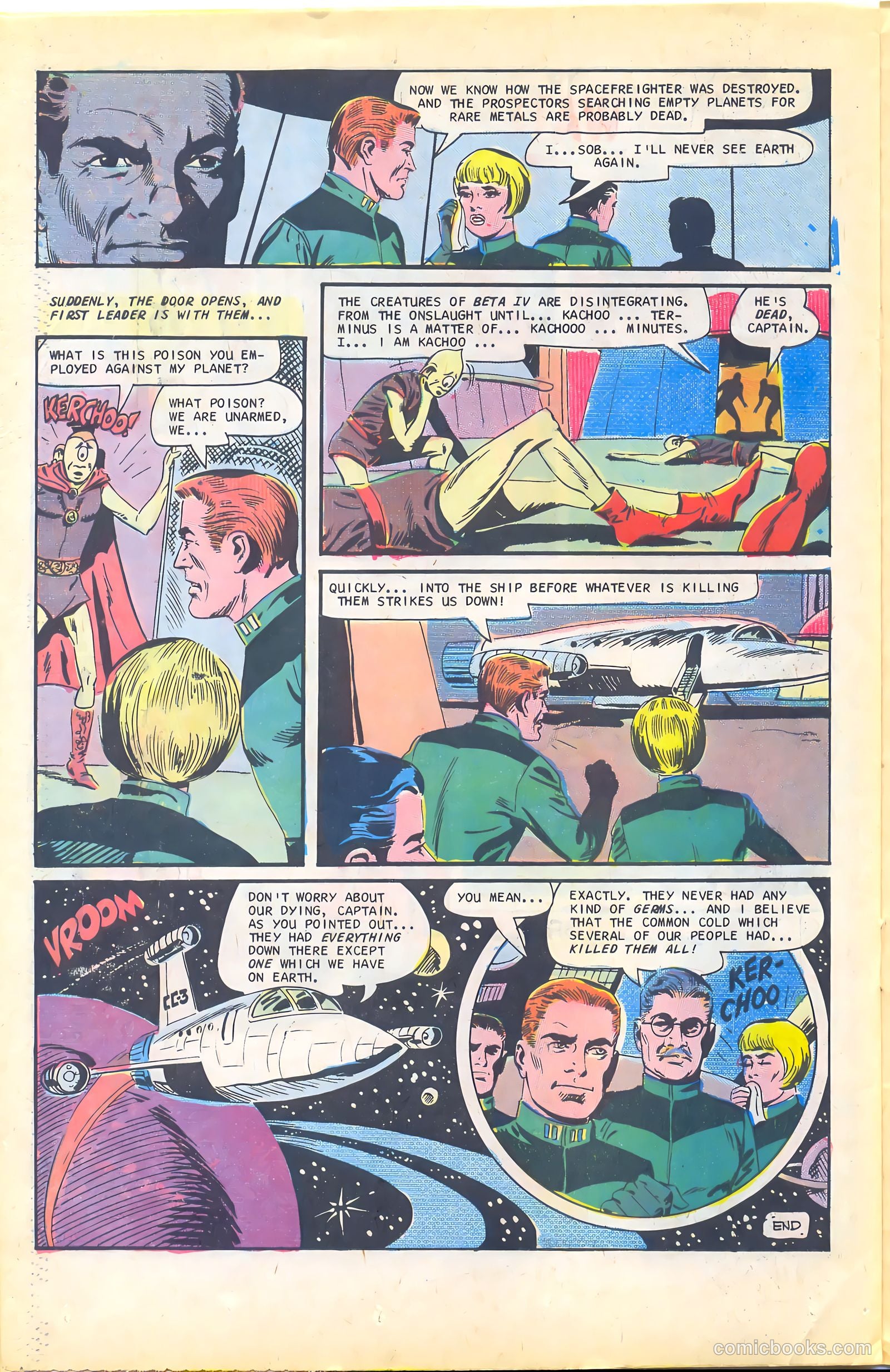 Outer Space #26 (1958) — page 22 of 36