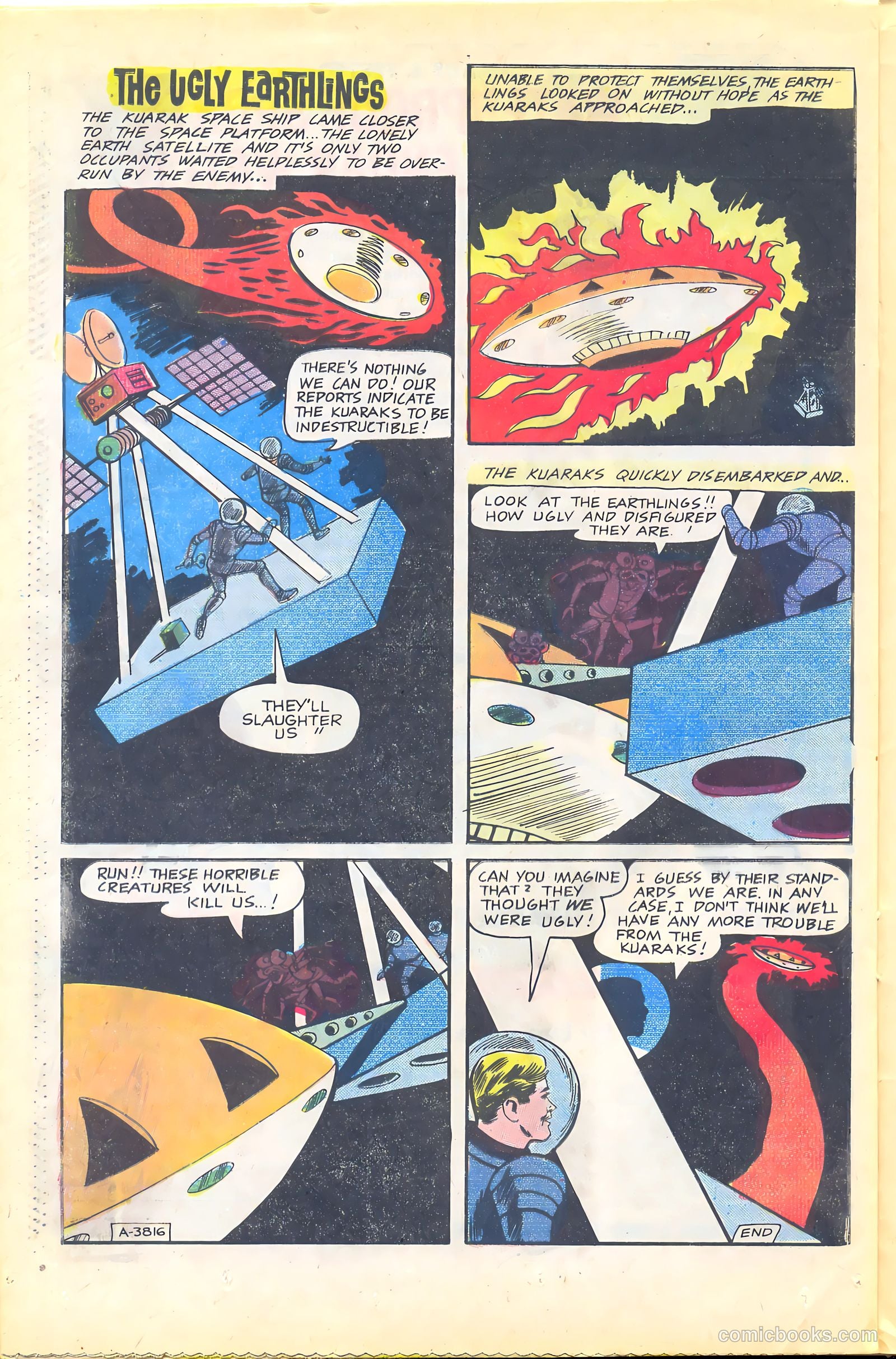 Outer Space #26 (1958) — page 24 of 36