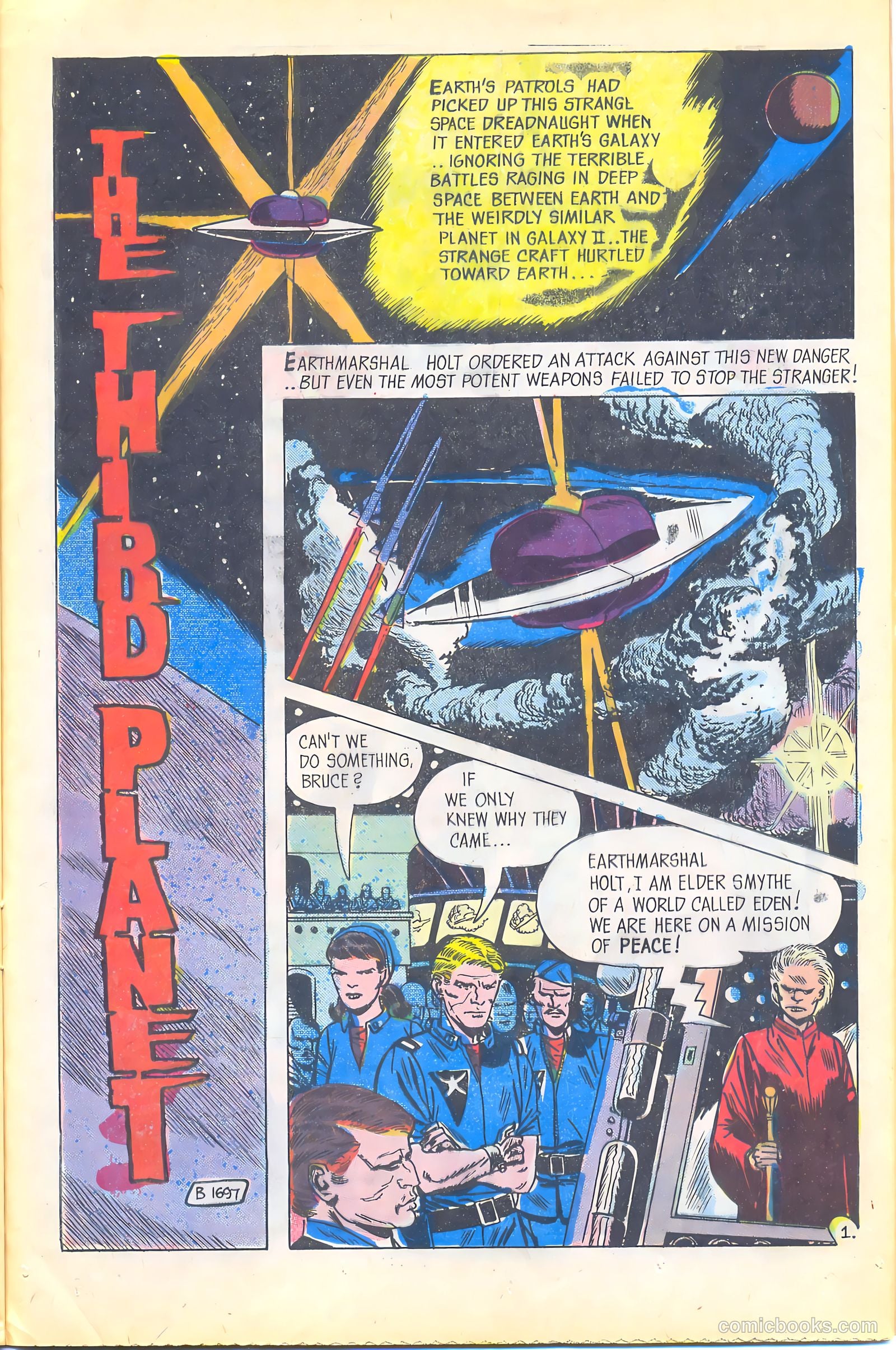 Outer Space #26 (1958) — page 25 of 36