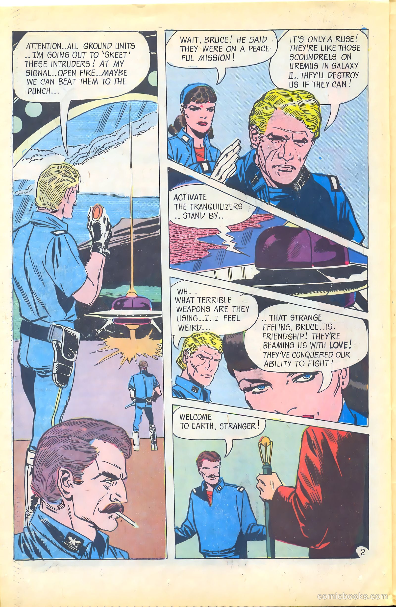 Outer Space #26 (1958) — page 26 of 36