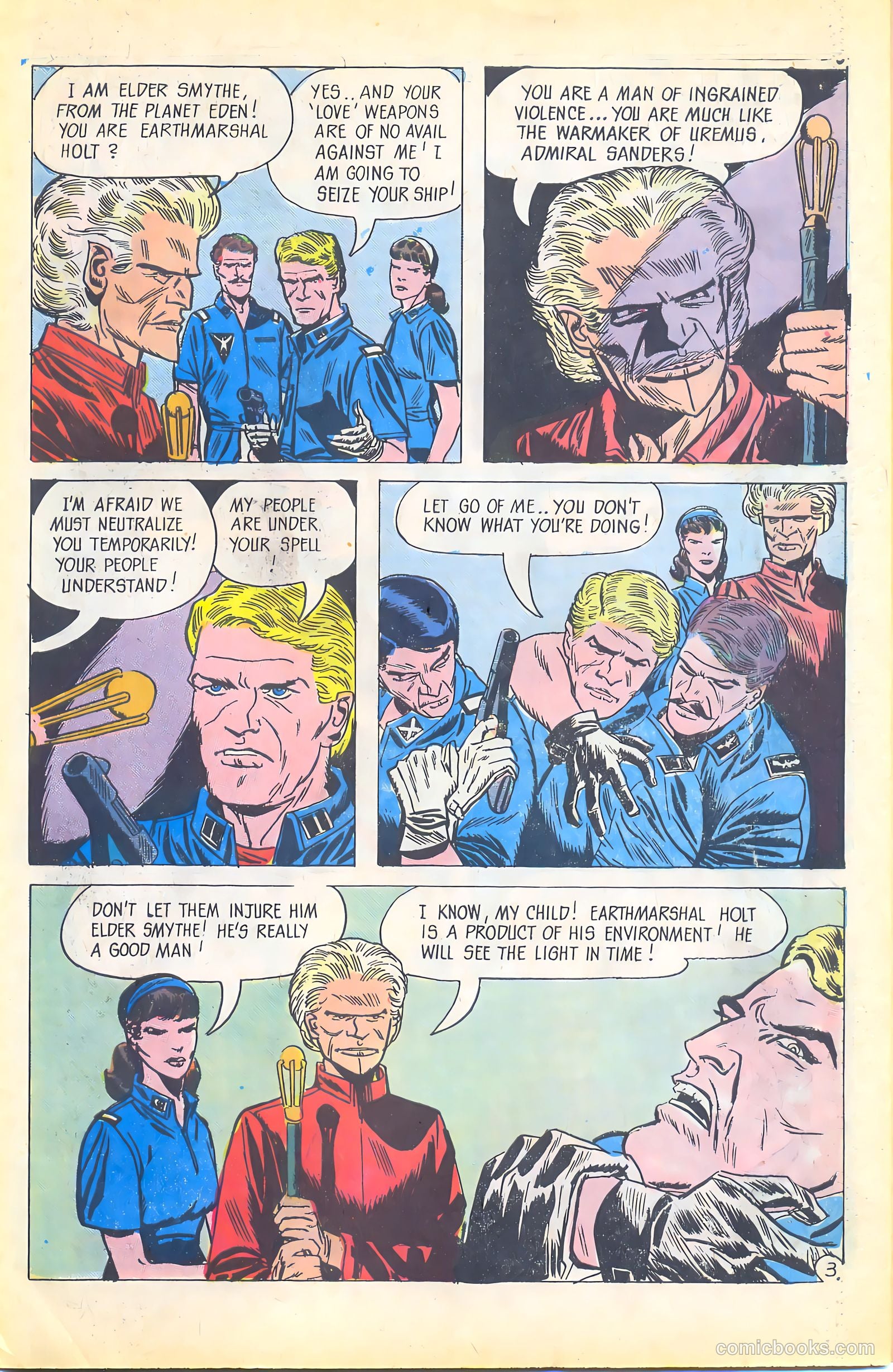 Outer Space #26 (1958) — page 27 of 36