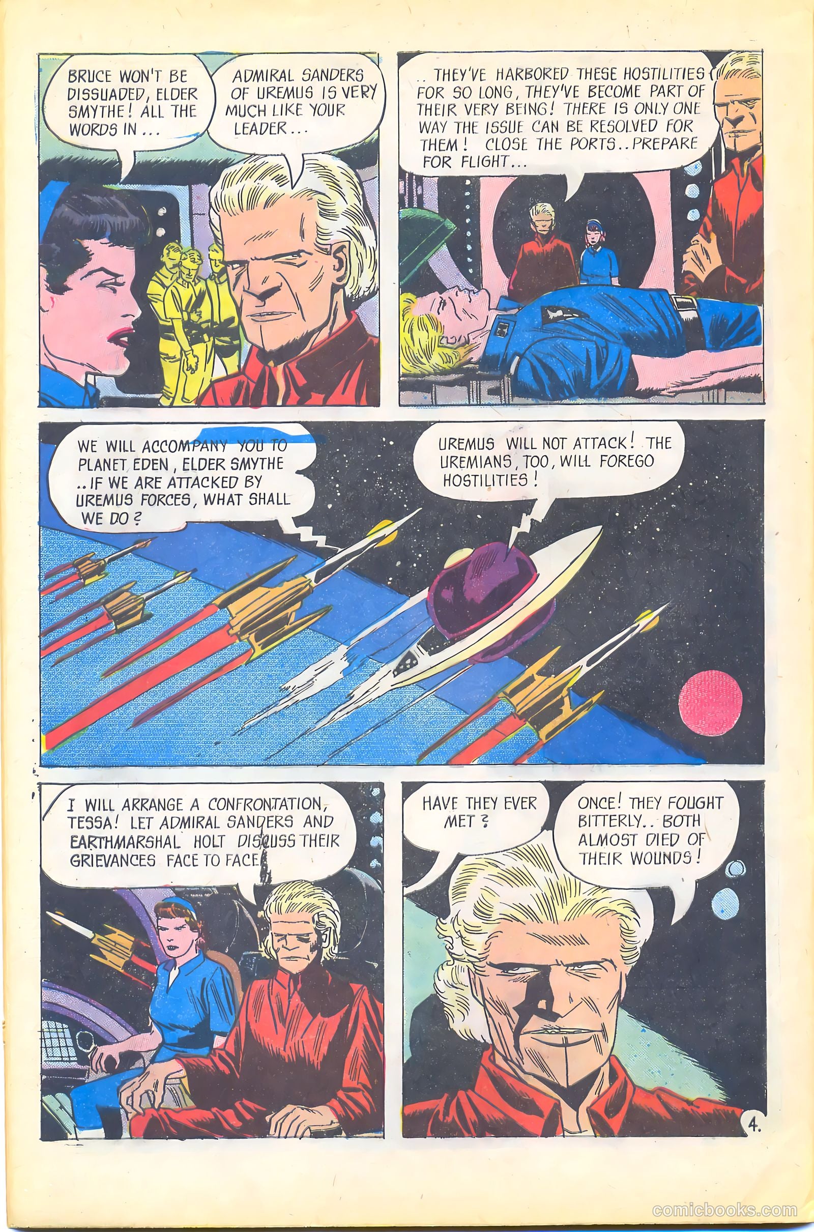 Outer Space #26 (1958) — page 28 of 36