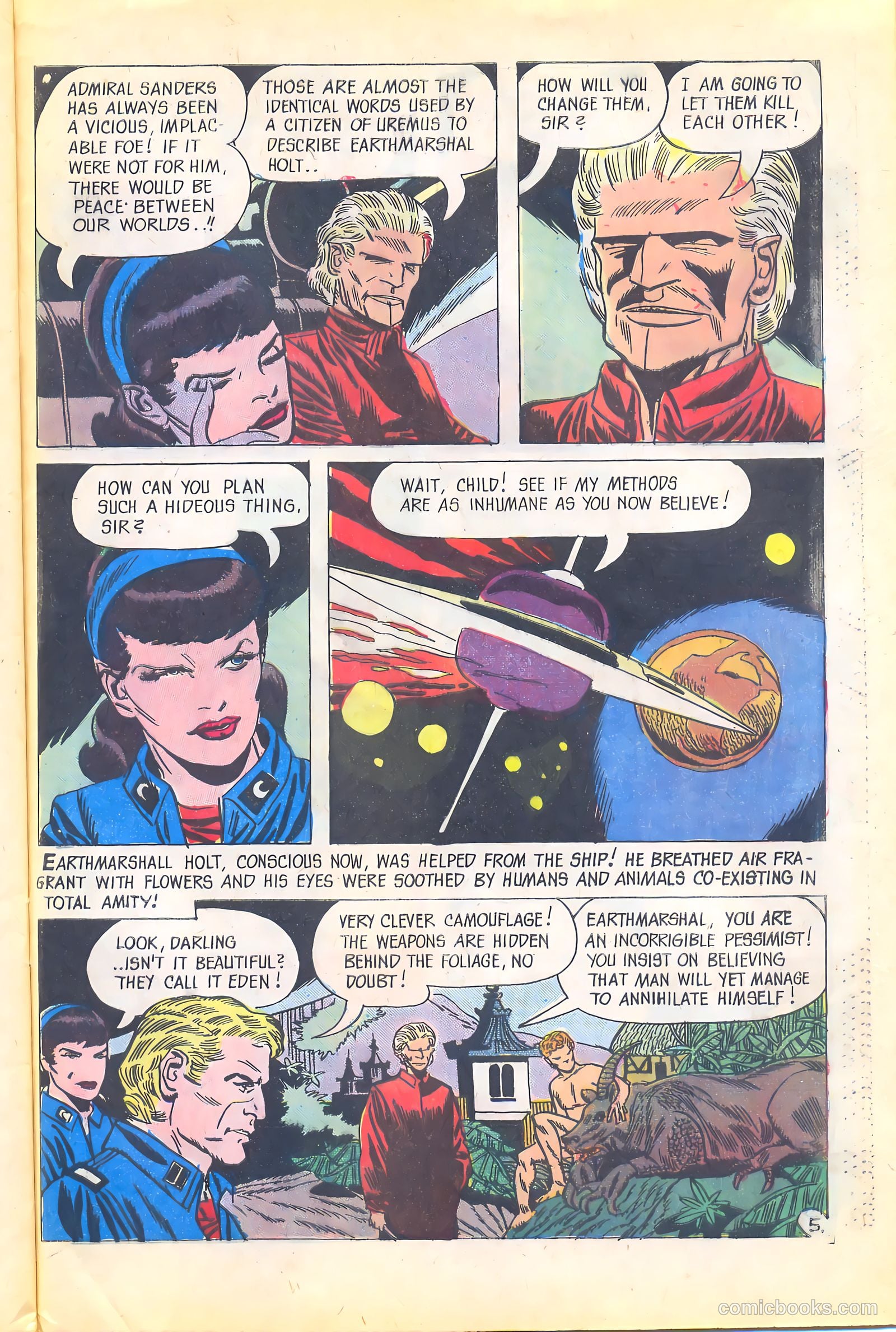 Outer Space #26 (1958) — page 29 of 36