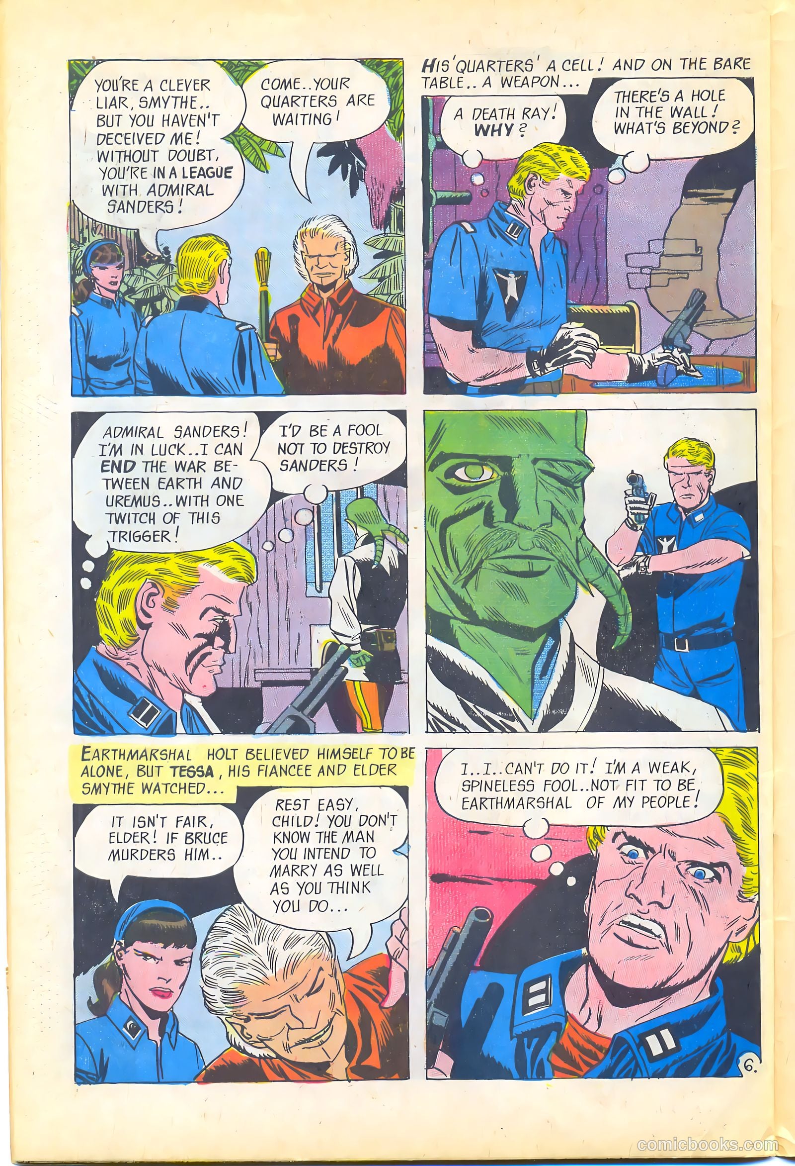 Outer Space #26 (1958) — page 30 of 36