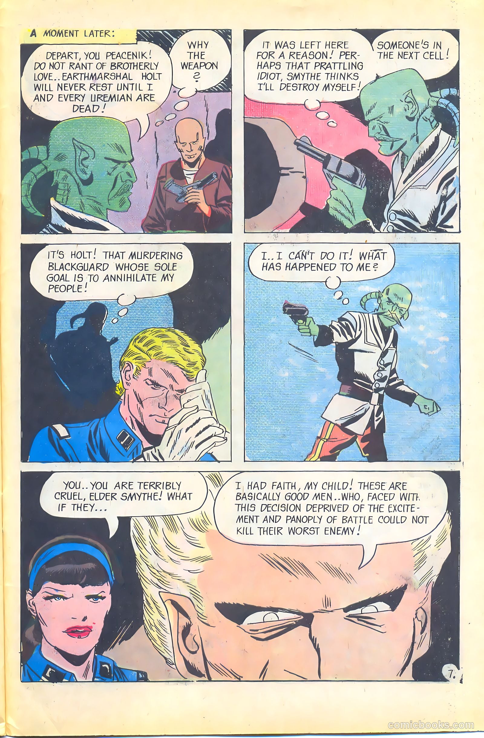 Outer Space #26 (1958) — page 31 of 36