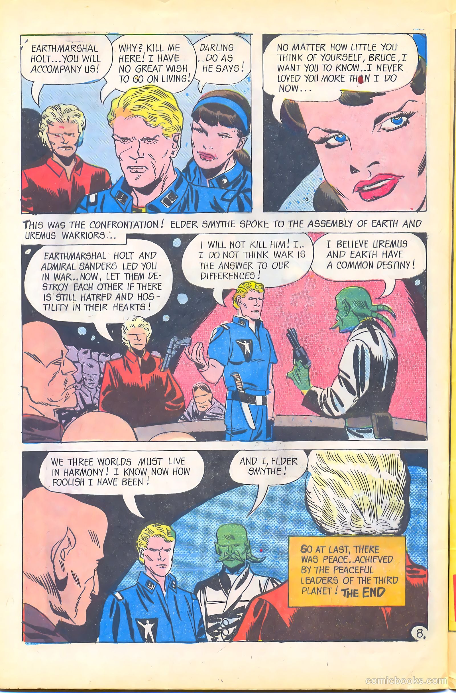 Outer Space #26 (1958) — page 32 of 36
