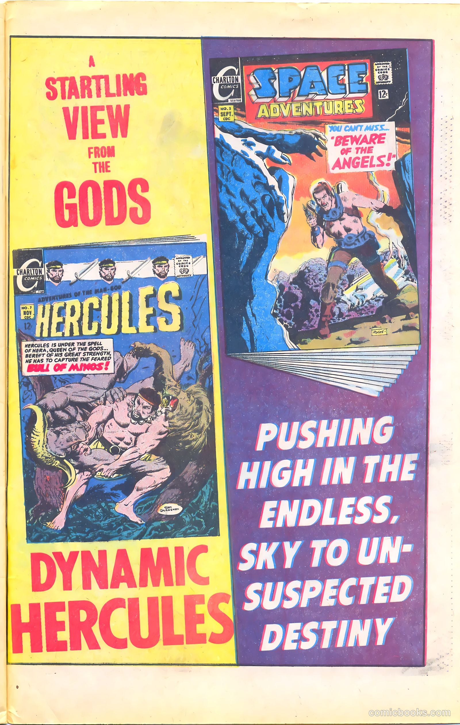 Outer Space #26 (1958) — page 33 of 36