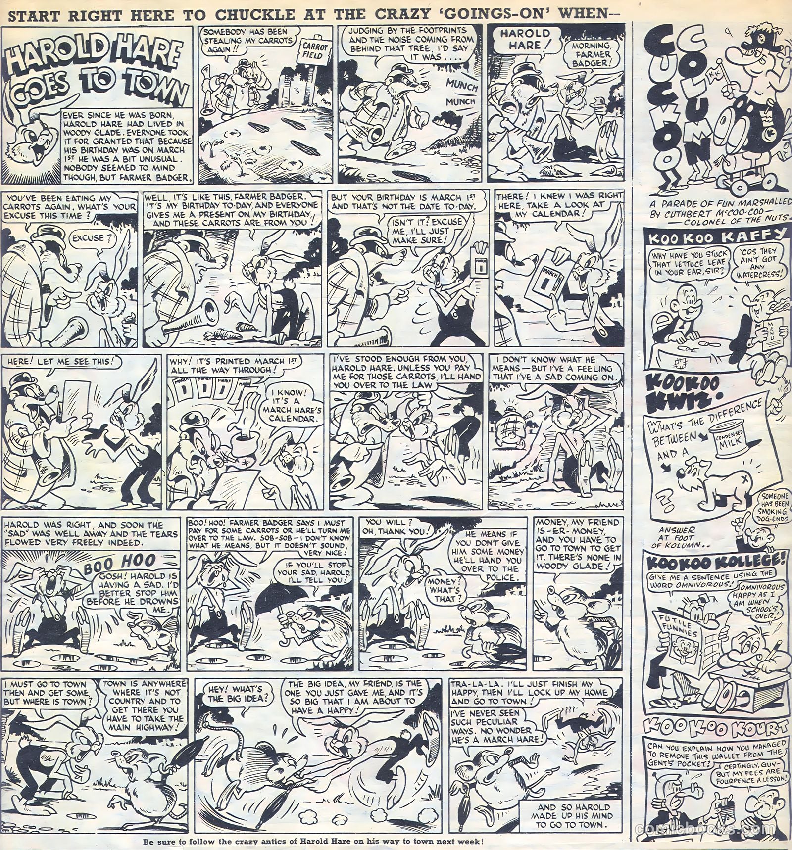 Sun #133 (1947) — page 3 of 9