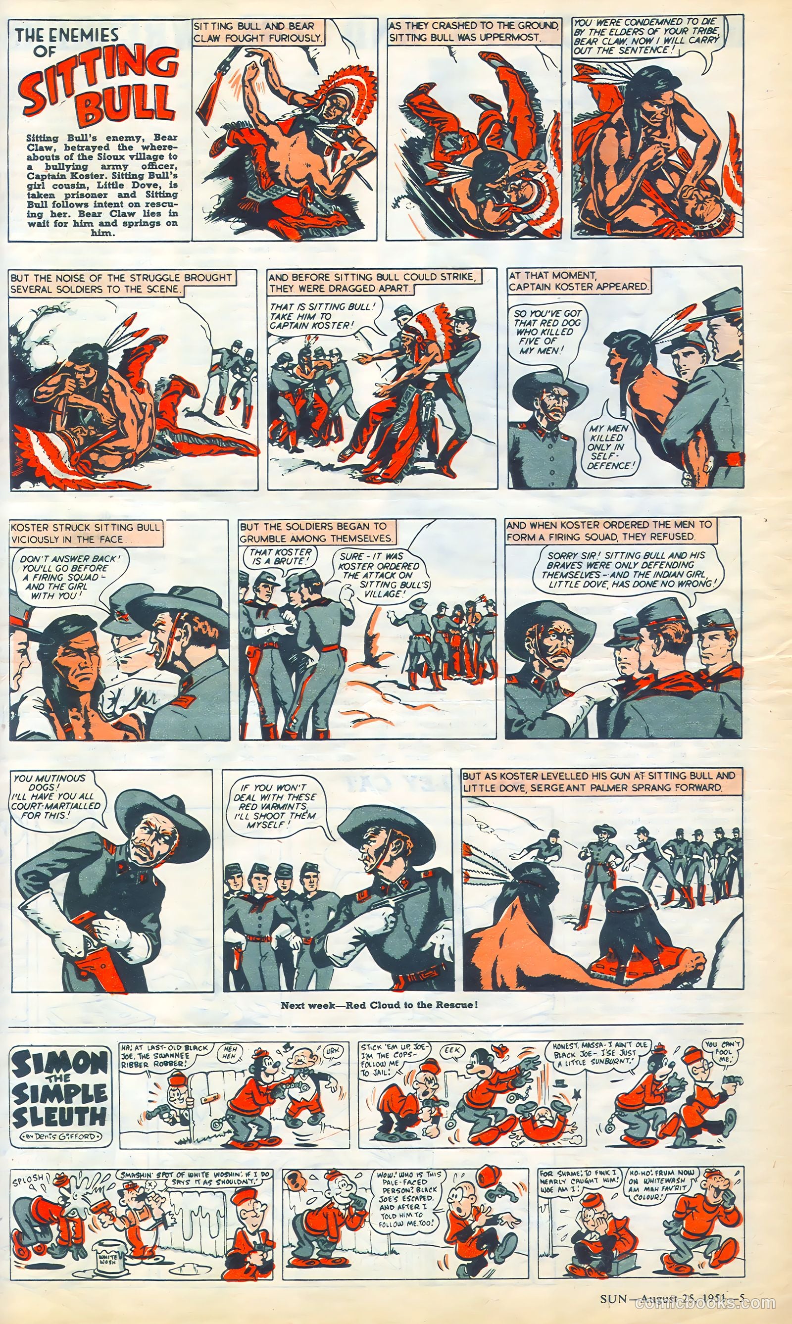 Sun #133 (1947) — page 6 of 9