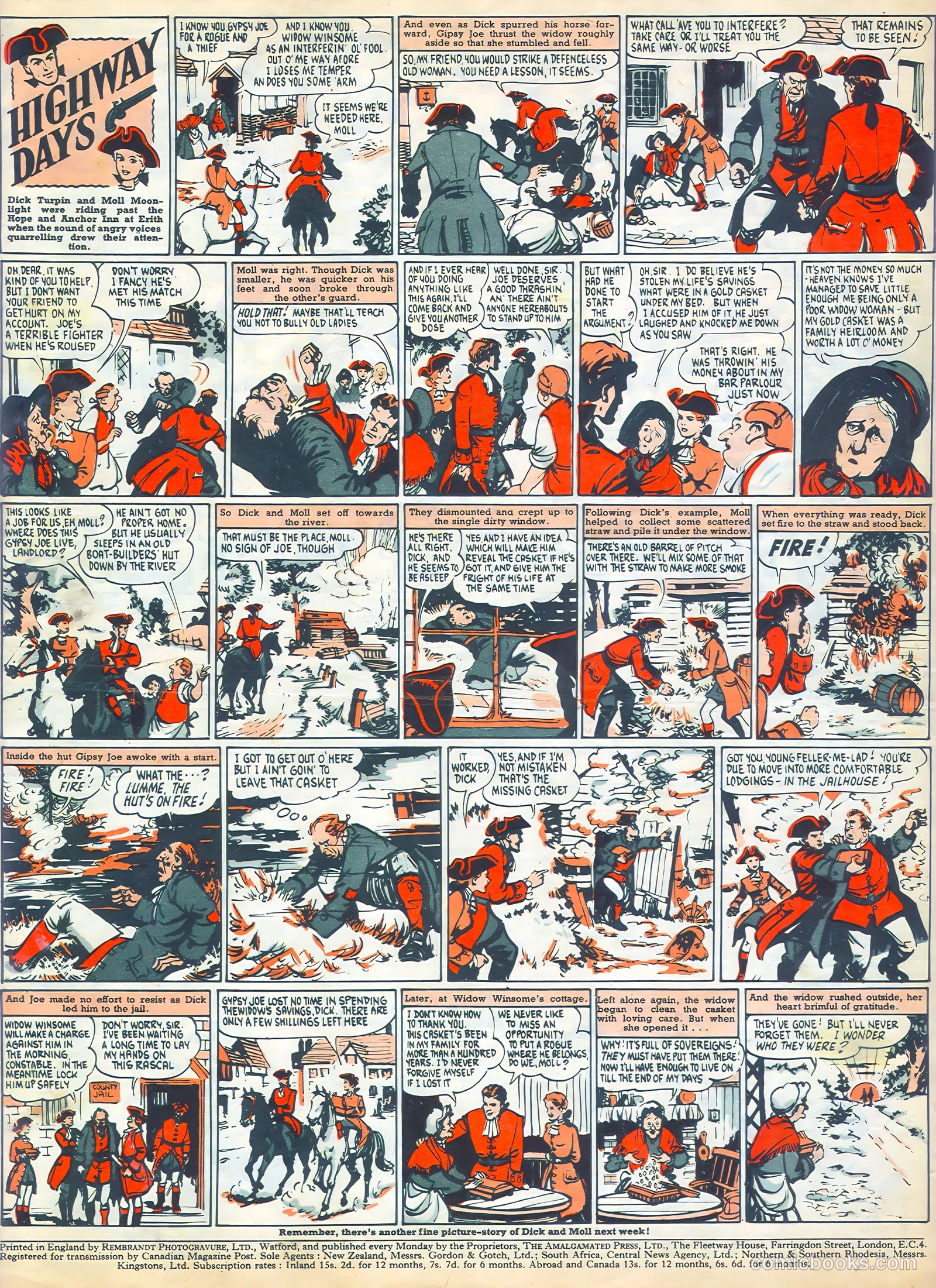 Sun #133 (1947) — page 9 of 9