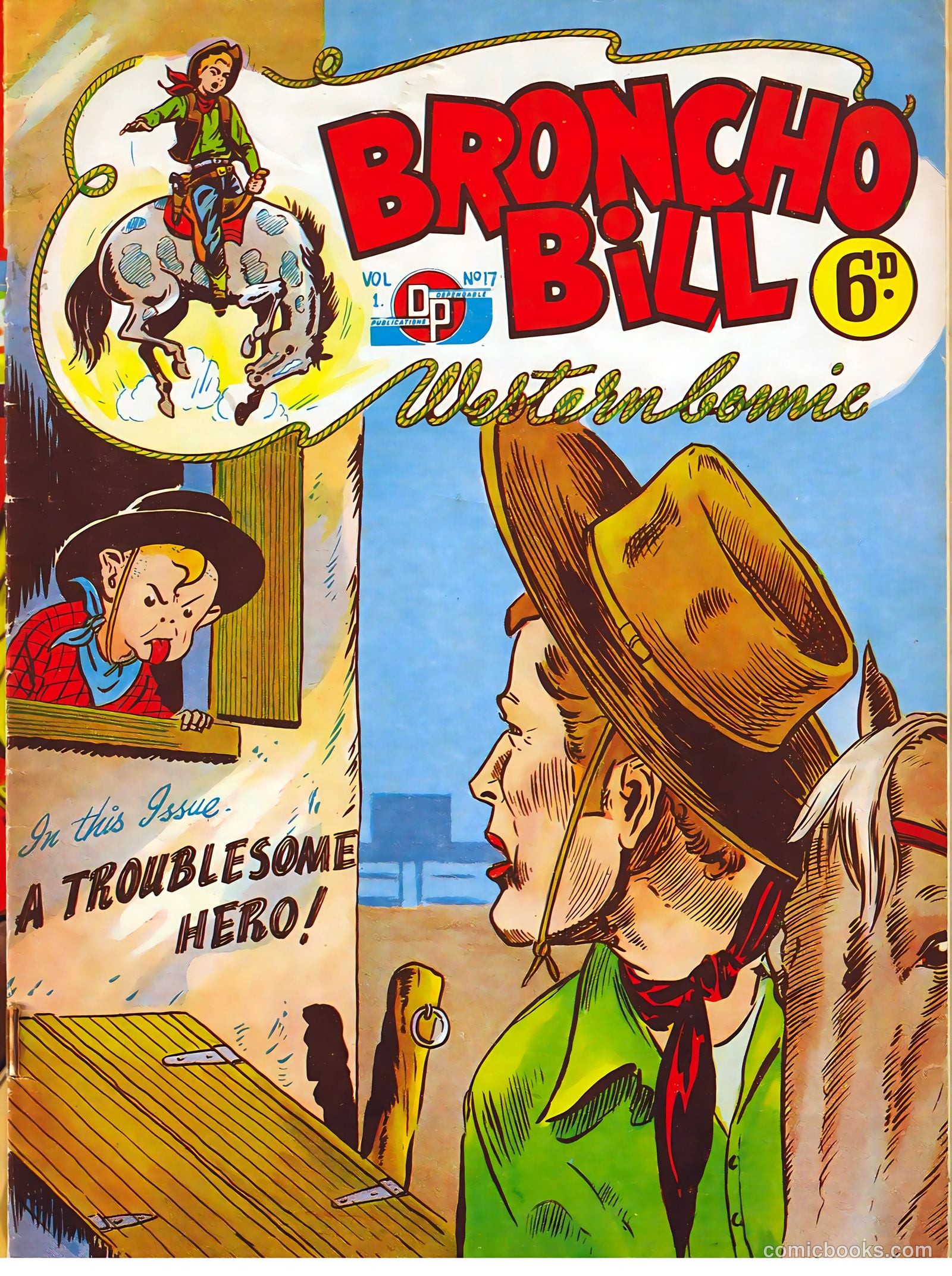 Broncho Bill v1 #17