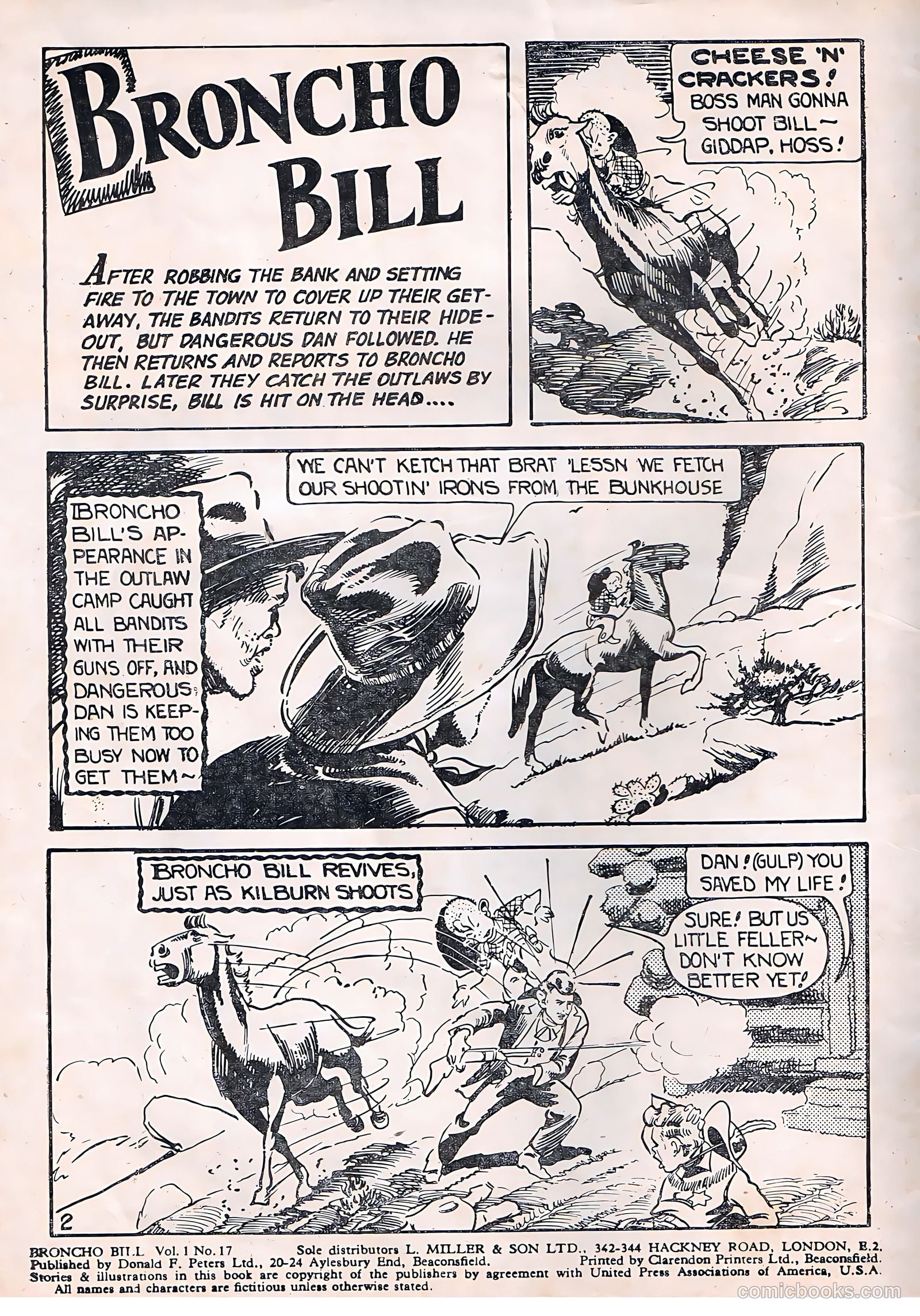 Broncho Bill v1 #17 — page 2 of 28