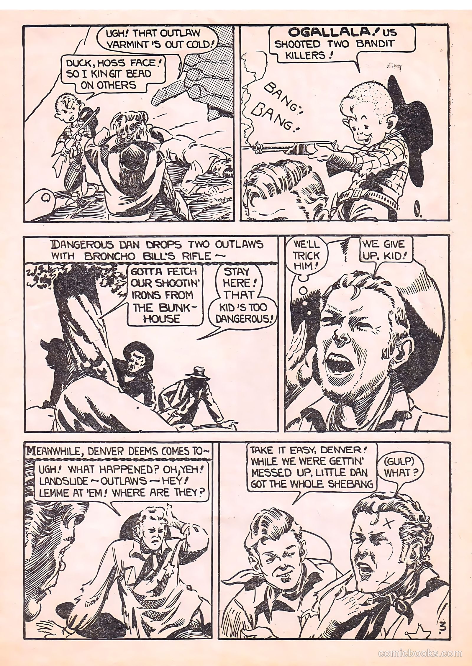 Broncho Bill v1 #17 — page 3 of 28