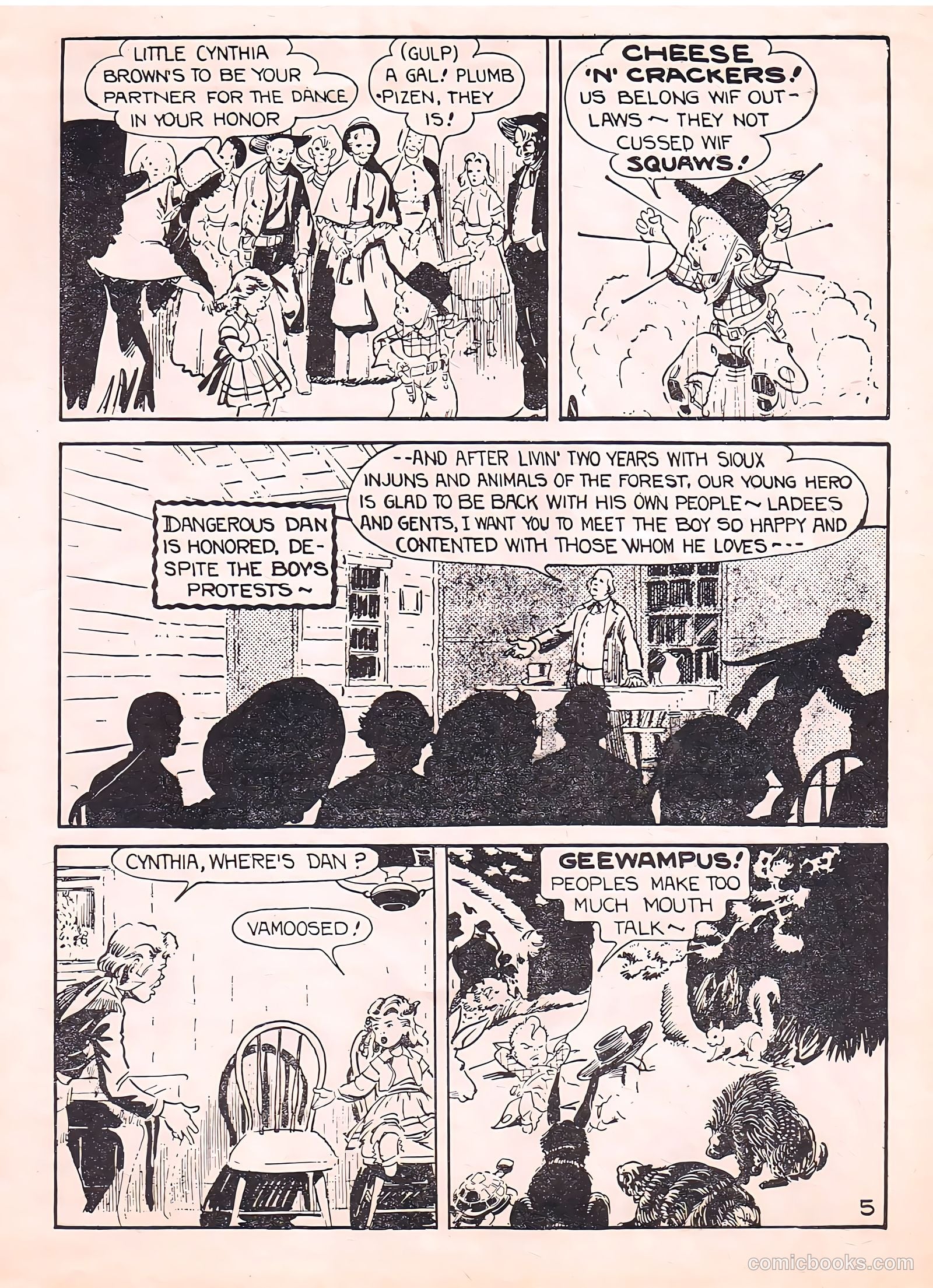 Broncho Bill v1 #17 — page 5 of 28