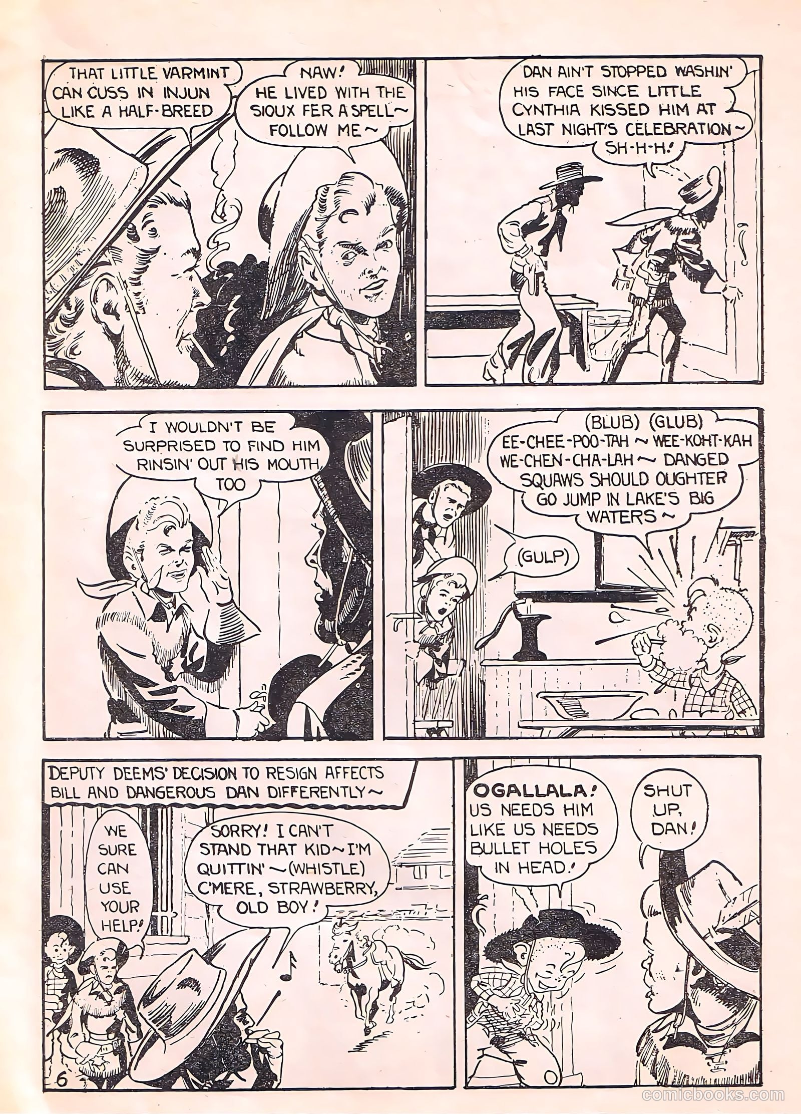 Broncho Bill v1 #17 — page 6 of 28