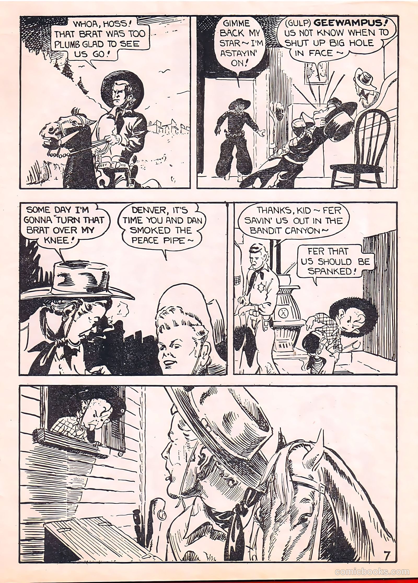 Broncho Bill v1 #17 — page 7 of 28