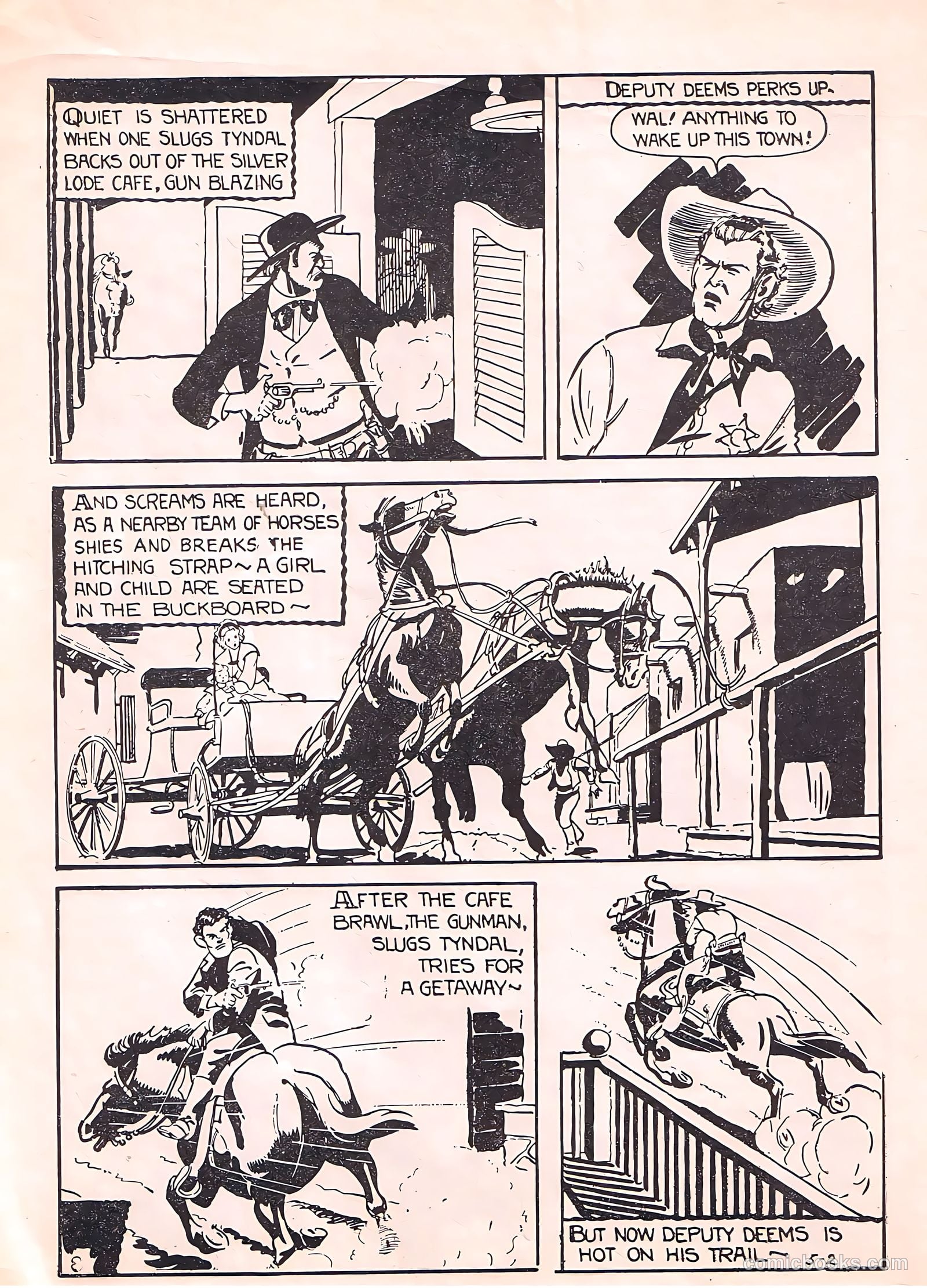 Broncho Bill v1 #17 — page 8 of 28