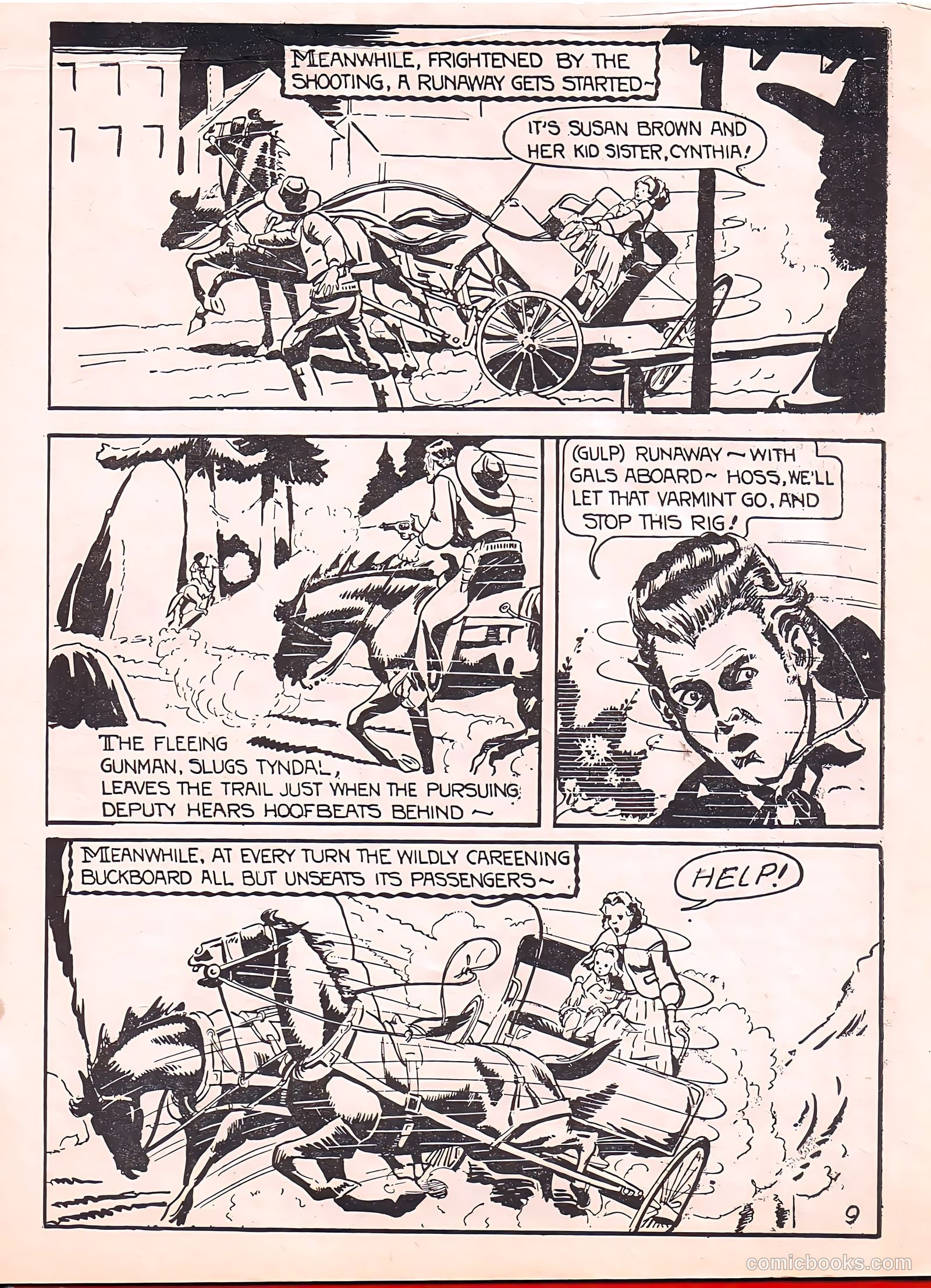 Broncho Bill v1 #17 — page 9 of 28
