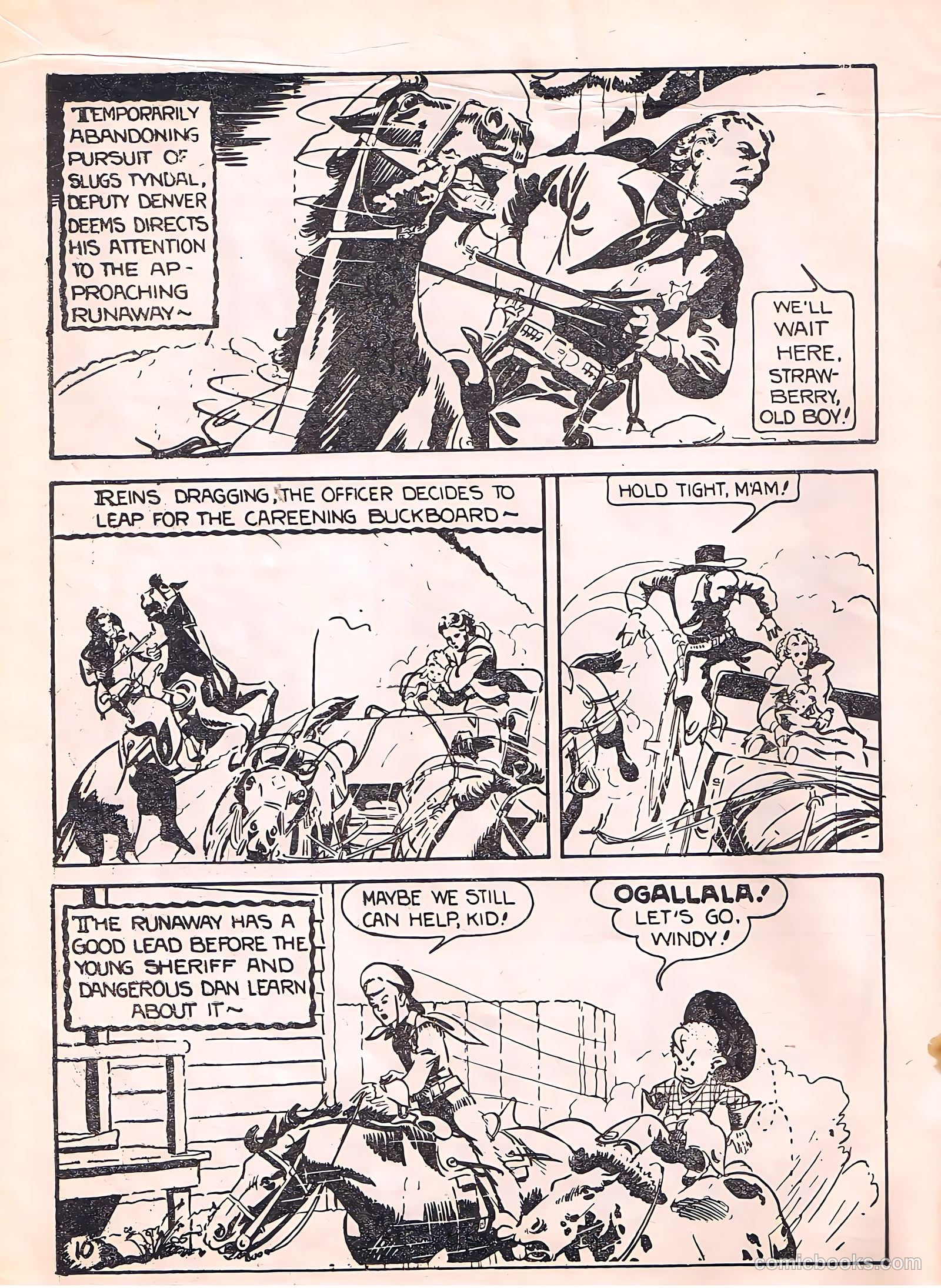 Broncho Bill v1 #17 — page 10 of 28