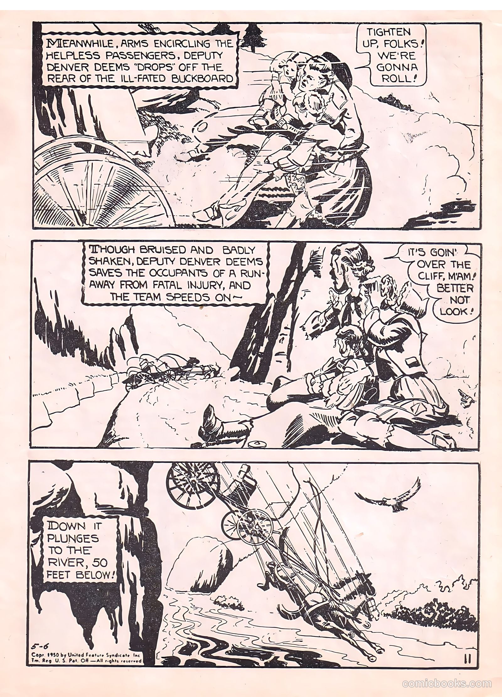 Broncho Bill v1 #17 — page 11 of 28