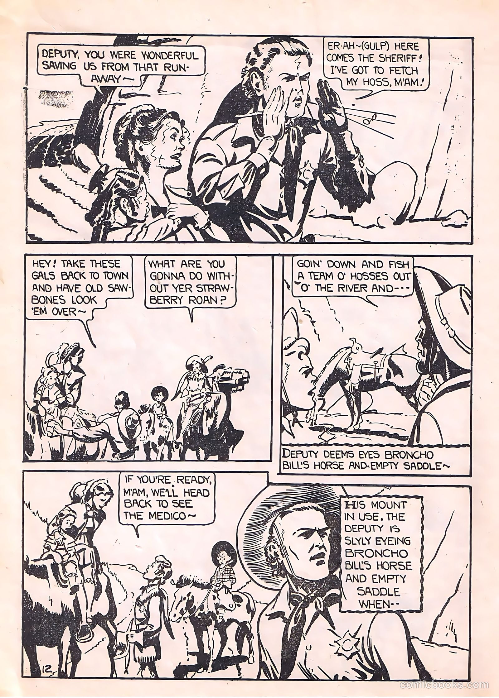 Broncho Bill v1 #17 — page 12 of 28