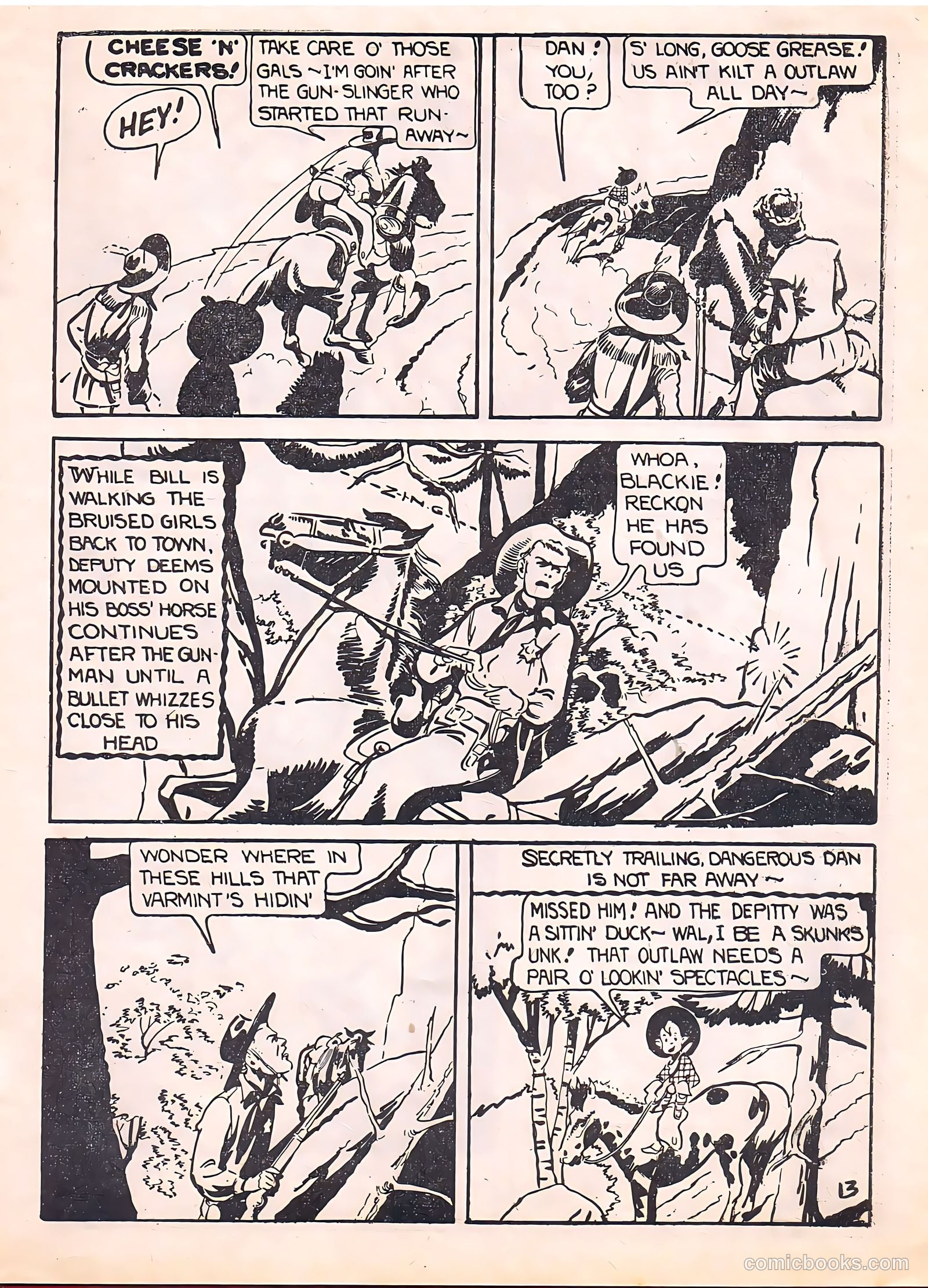 Broncho Bill v1 #17 — page 13 of 28