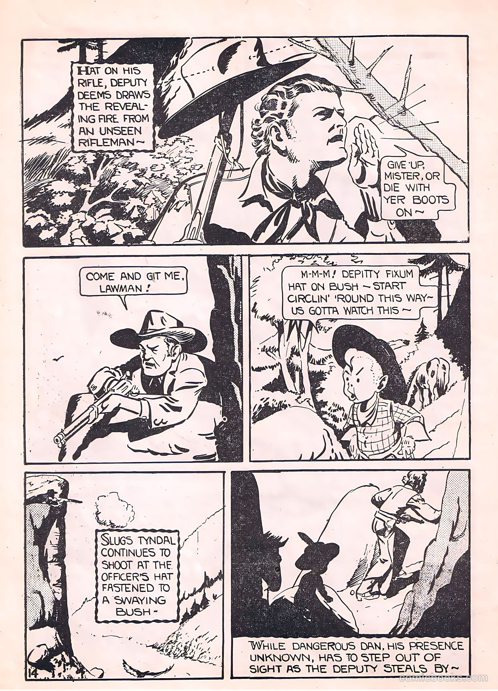 Broncho Bill v1 #17 — page 14 of 28