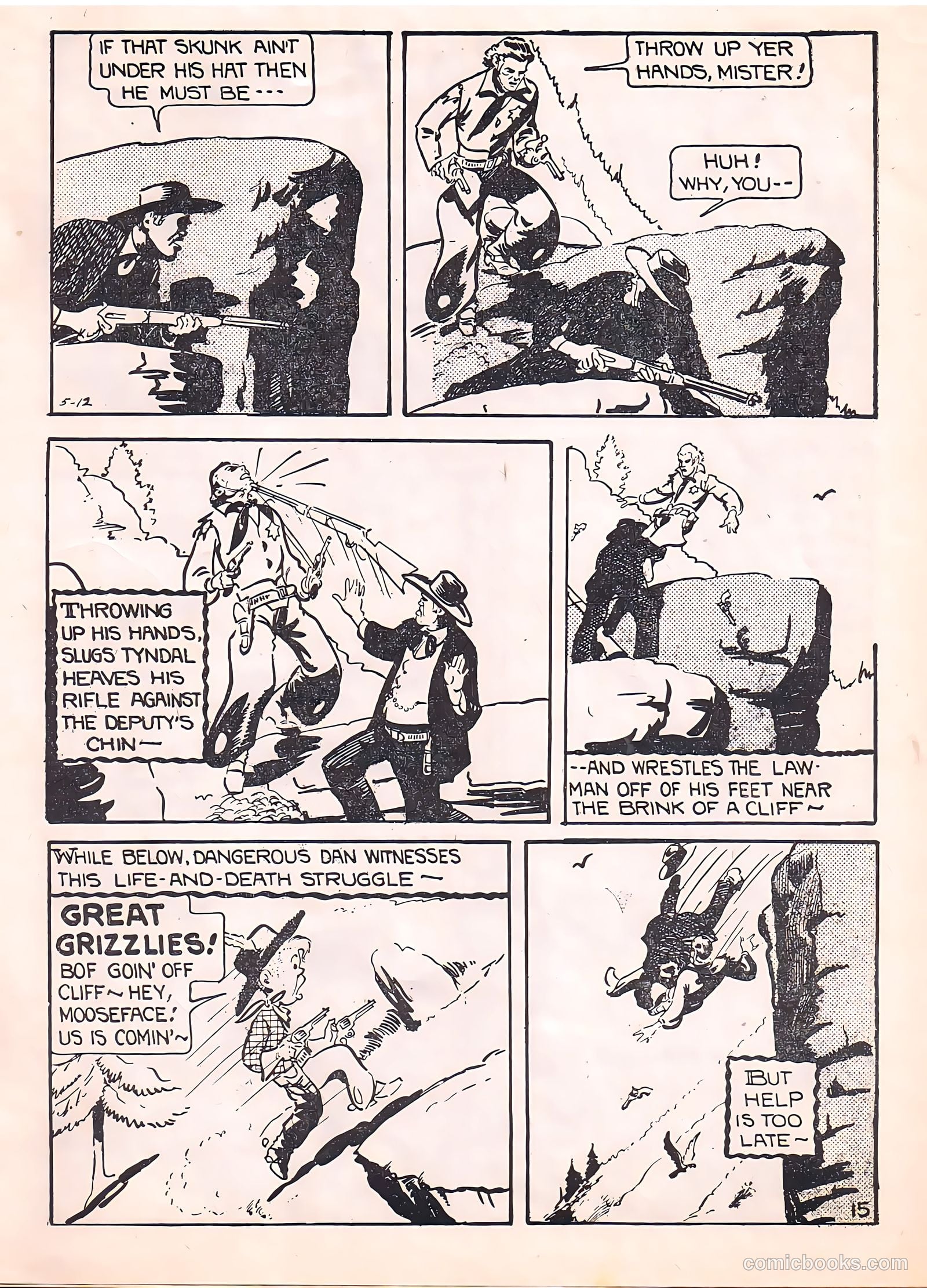 Broncho Bill v1 #17 — page 15 of 28