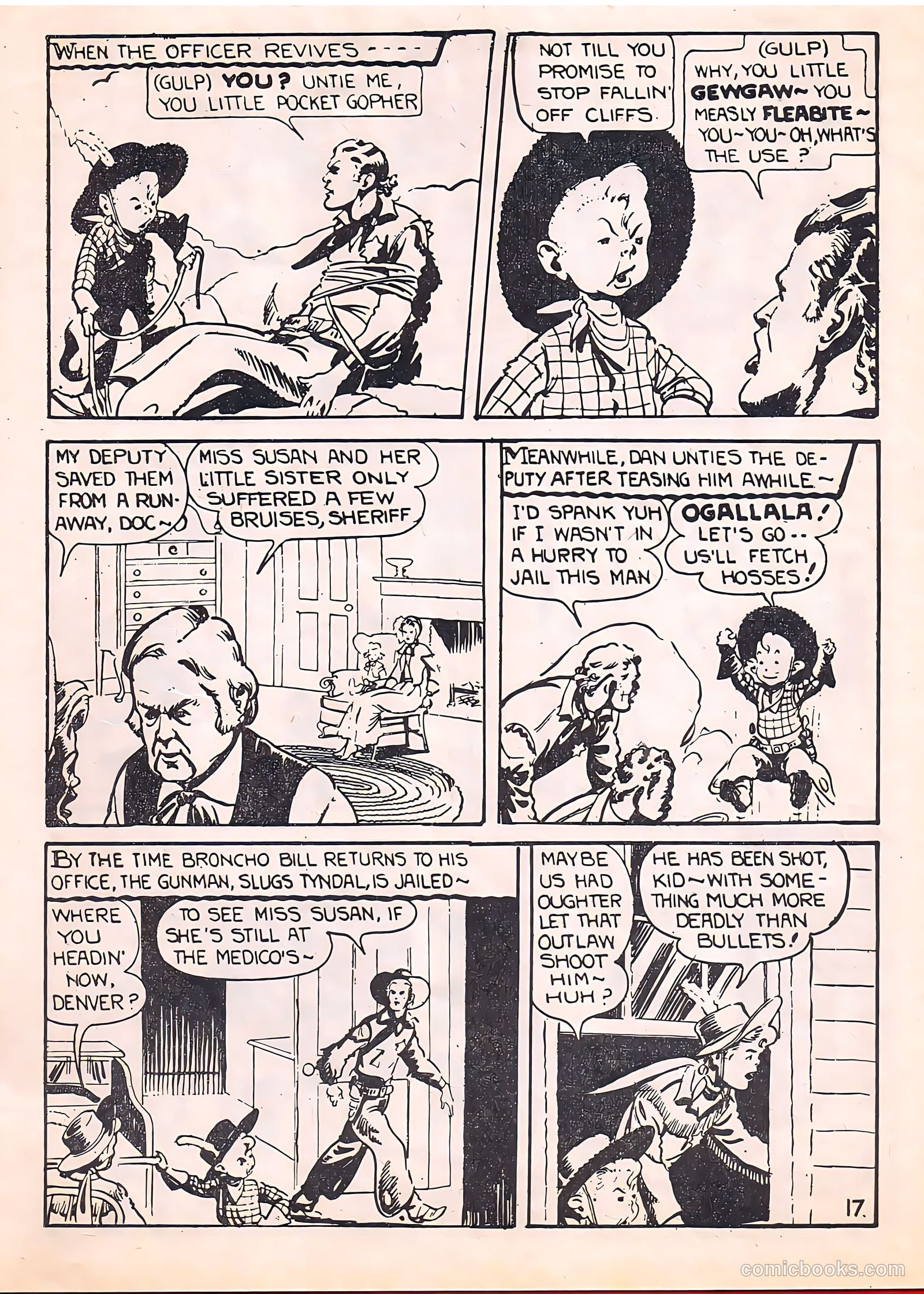 Broncho Bill v1 #17 — page 17 of 28