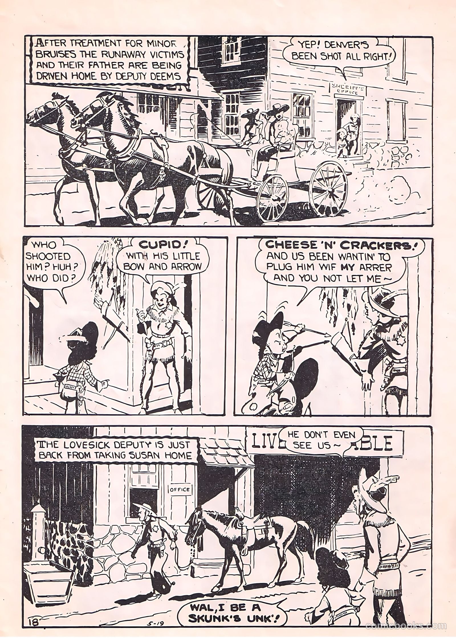 Broncho Bill v1 #17 — page 18 of 28