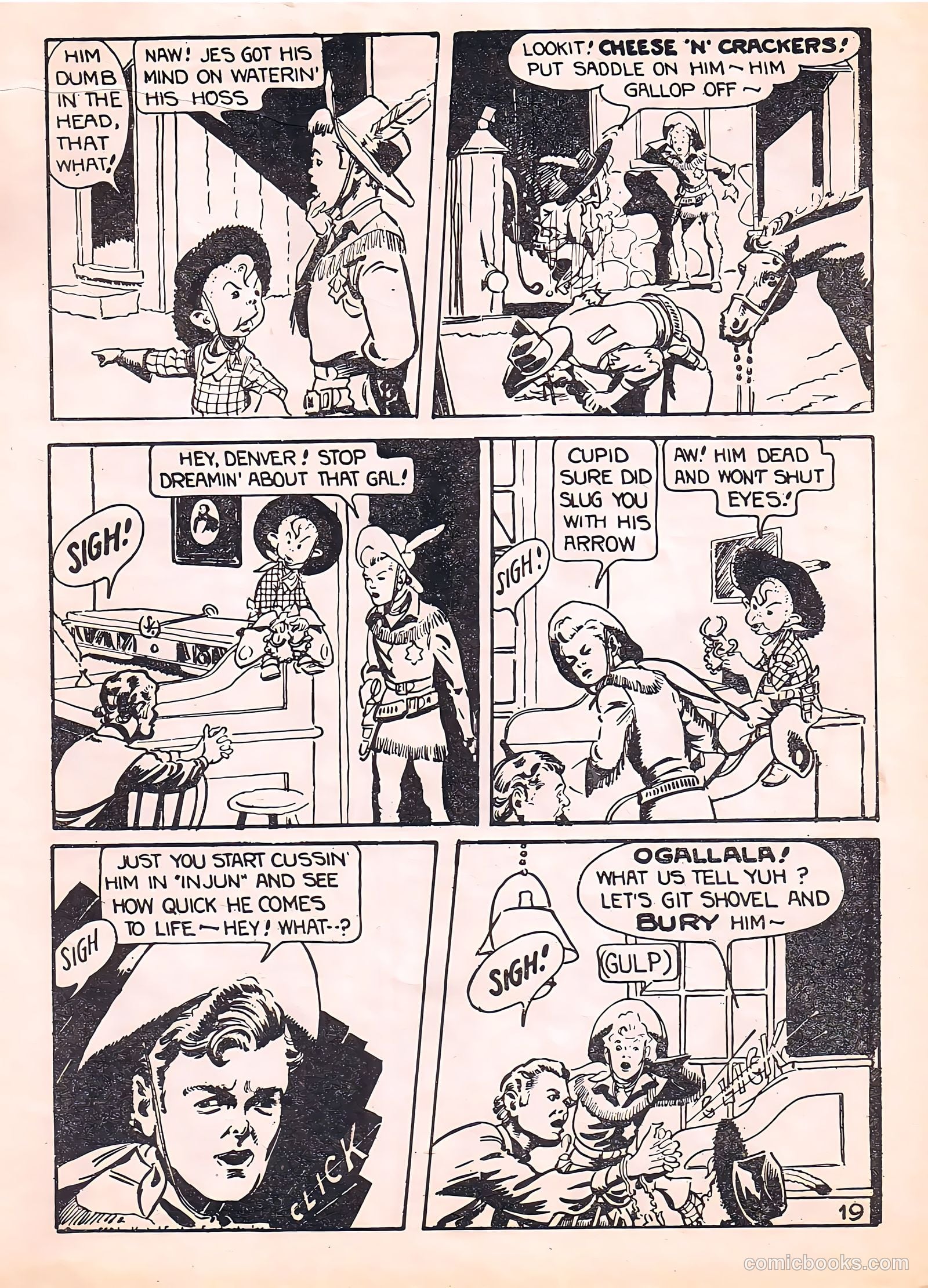 Broncho Bill v1 #17 — page 19 of 28