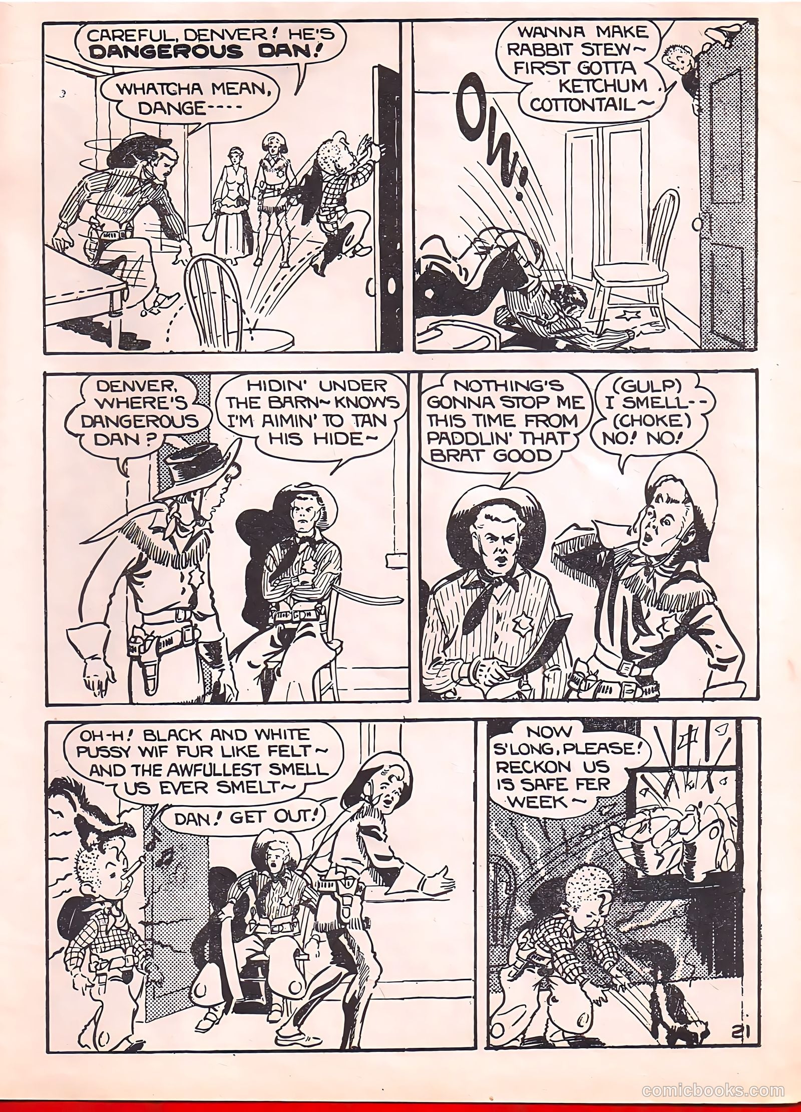 Broncho Bill v1 #17 — page 21 of 28