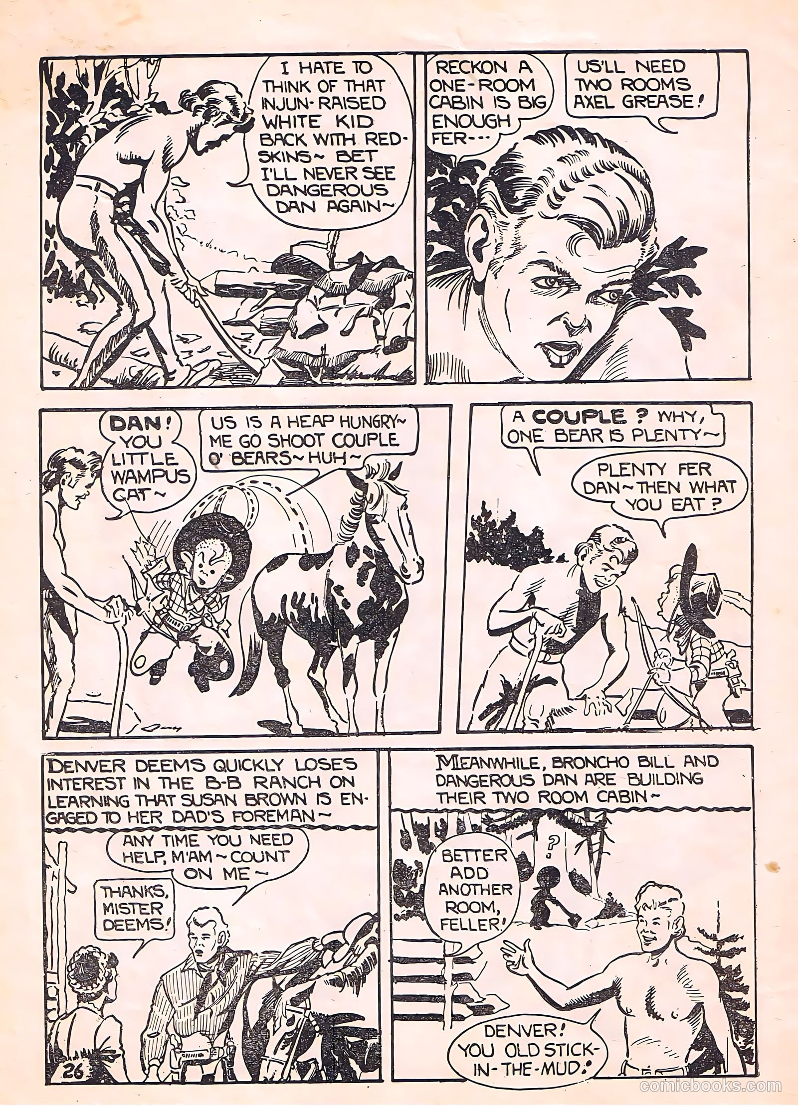Broncho Bill v1 #17 — page 26 of 28