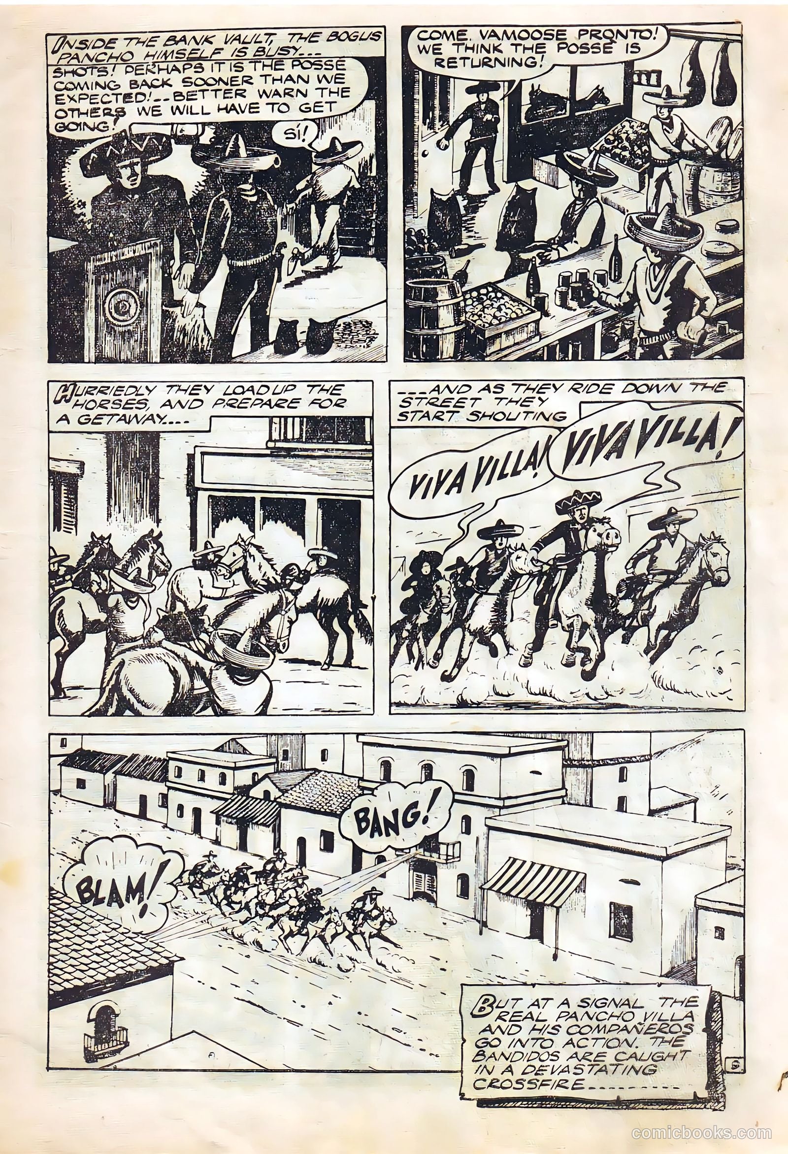 Pancho Villa #10 (1950) — page 11 of 28