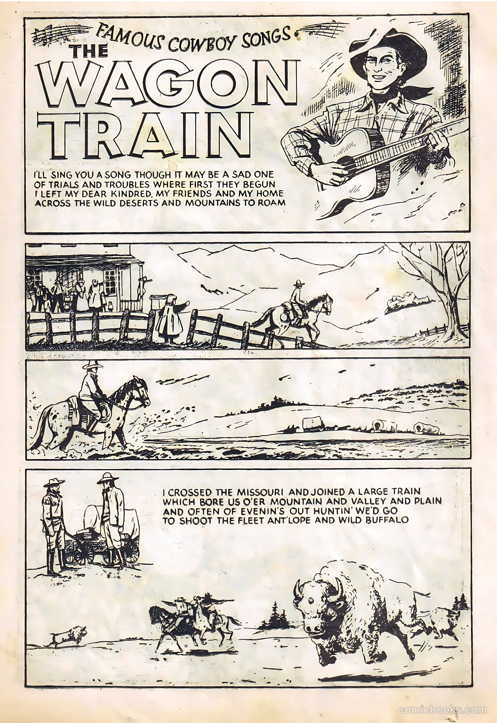 Pancho Villa #10 (1950) — page 13 of 28