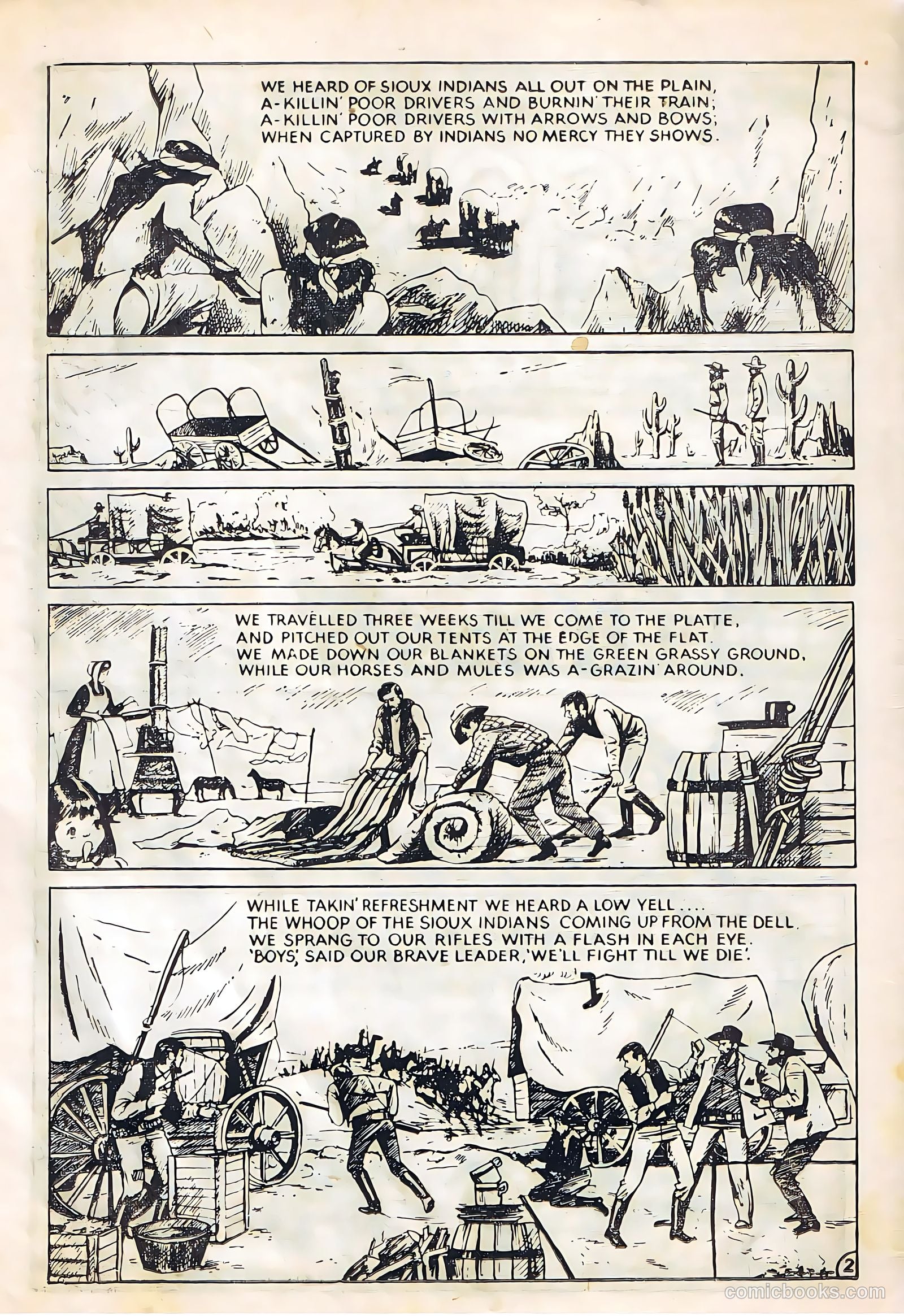 Pancho Villa #10 (1950) — page 14 of 28