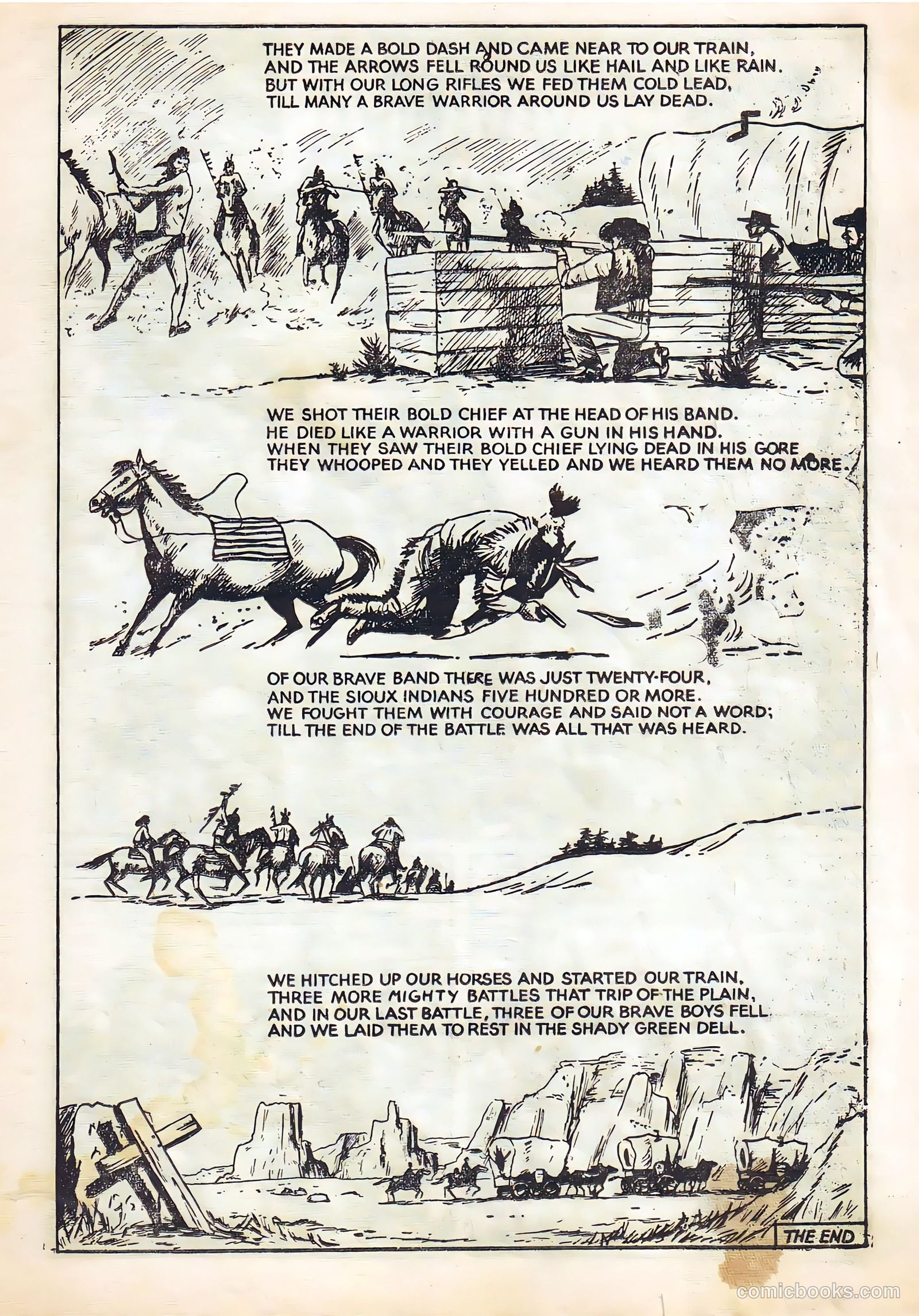 Pancho Villa #10 (1950) — page 15 of 28