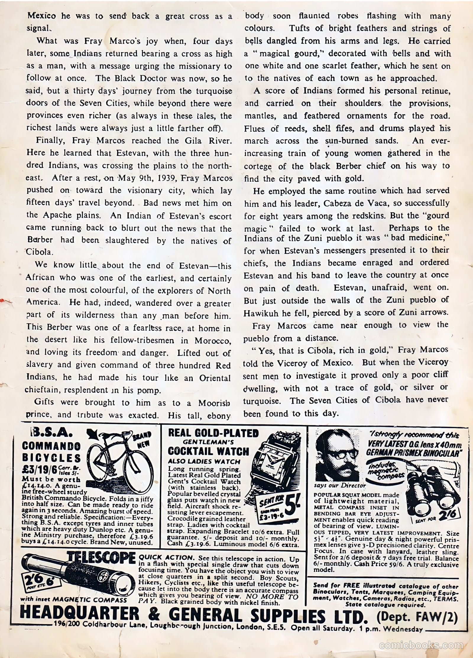 Pancho Villa #10 (1950) — page 27 of 28