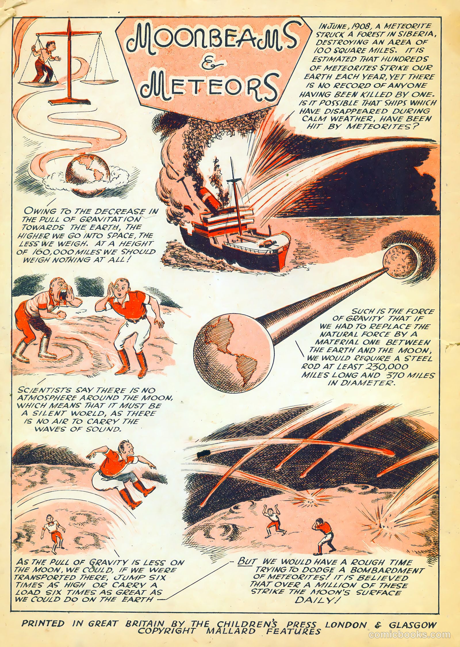 Meteor #1948 (1948) — page 18 of 20