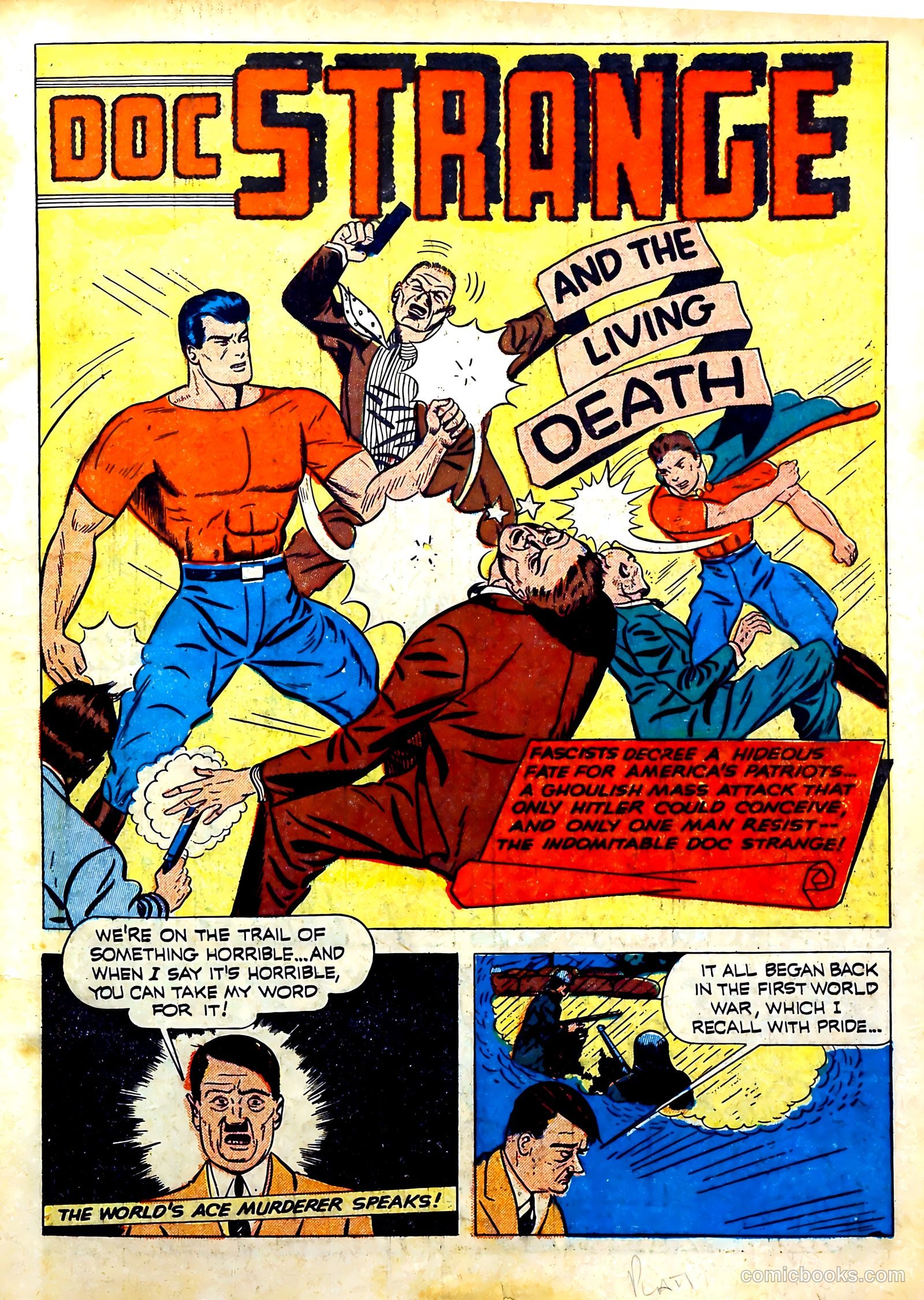 Thrilling Comics #27 (1940) — page 3 of 68