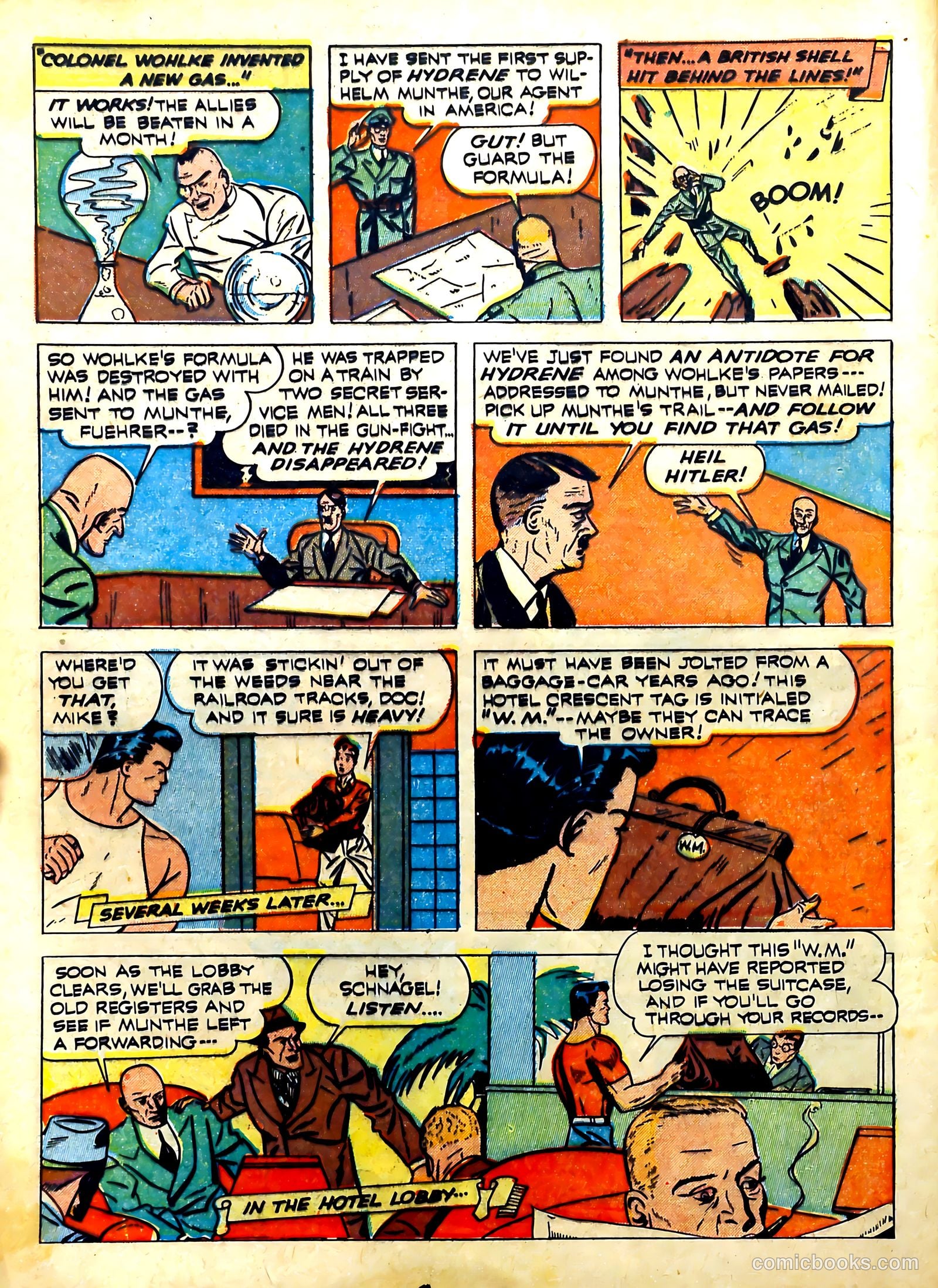 Thrilling Comics #27 (1940) — page 4 of 68
