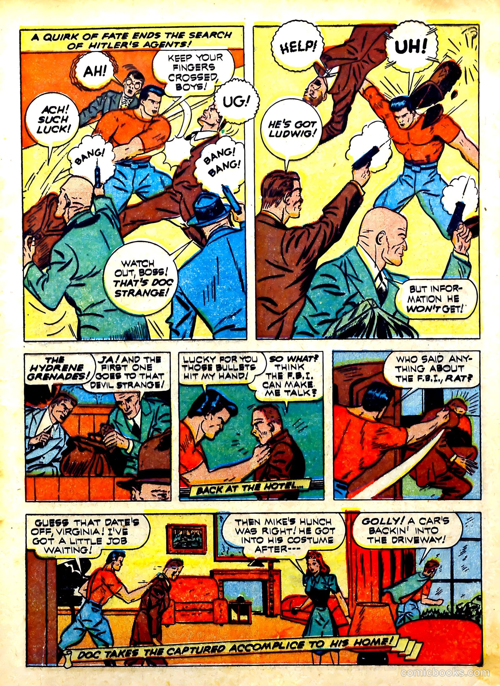 Thrilling Comics #27 (1940) — page 5 of 68